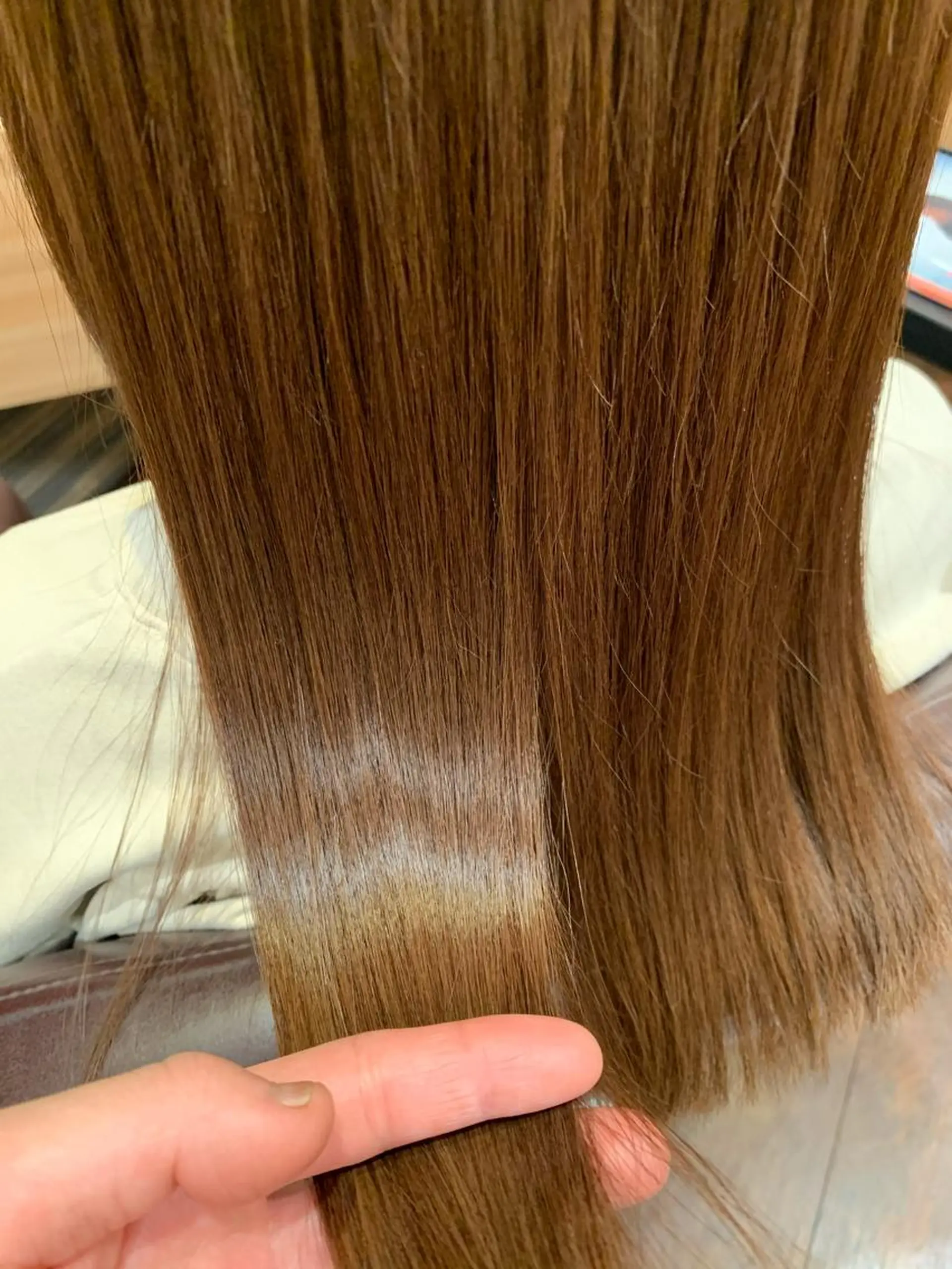 ロング カット トリートメント 髪質改善/縮毛矯正 齊藤謙介のヘアスタイル