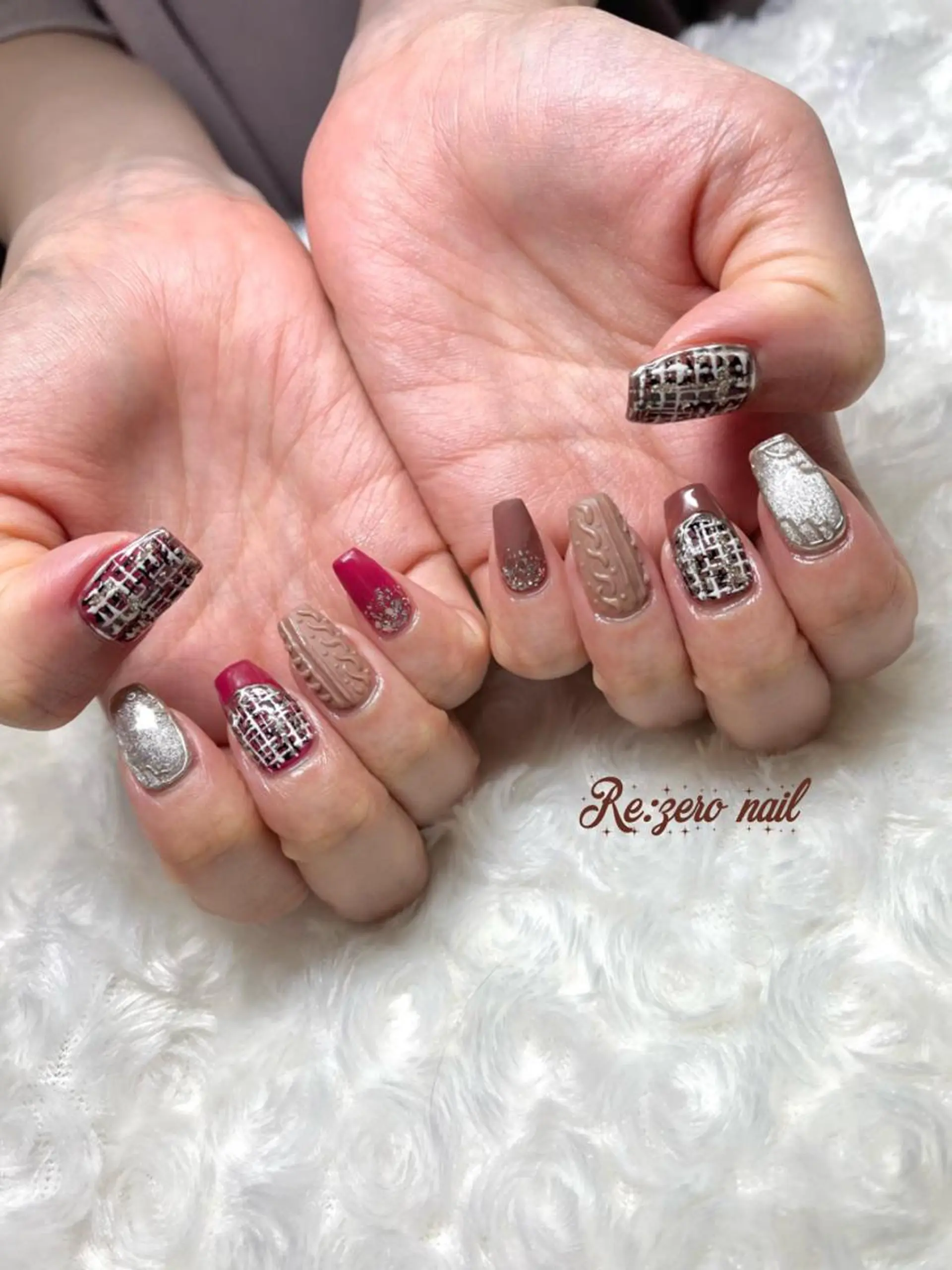 ネイル ハンドネイル Re:∅ nail /HIRAMOTOのネイルデザイン