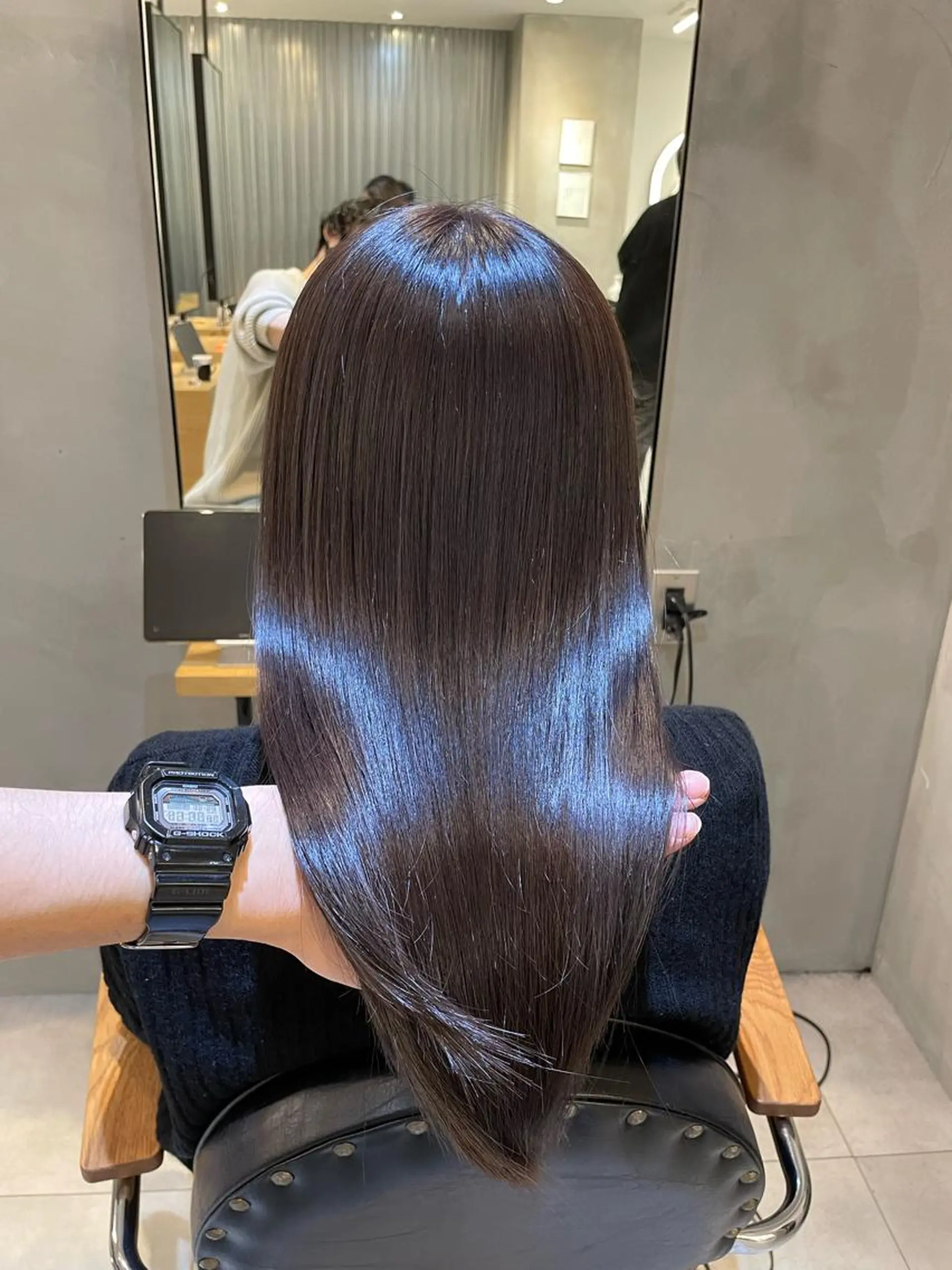 セミロング 💍美髪矯正💍 山田 涼也のヘアスタイル