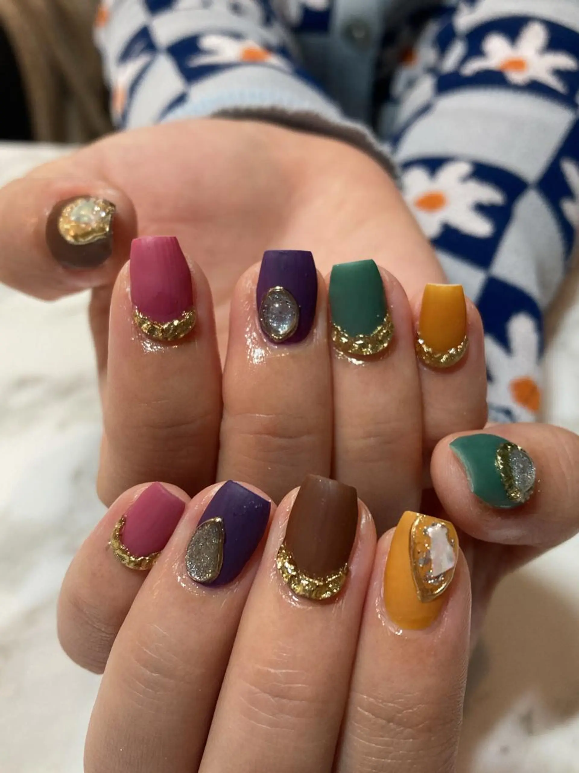 ショート kii nailsのネイルデザイン