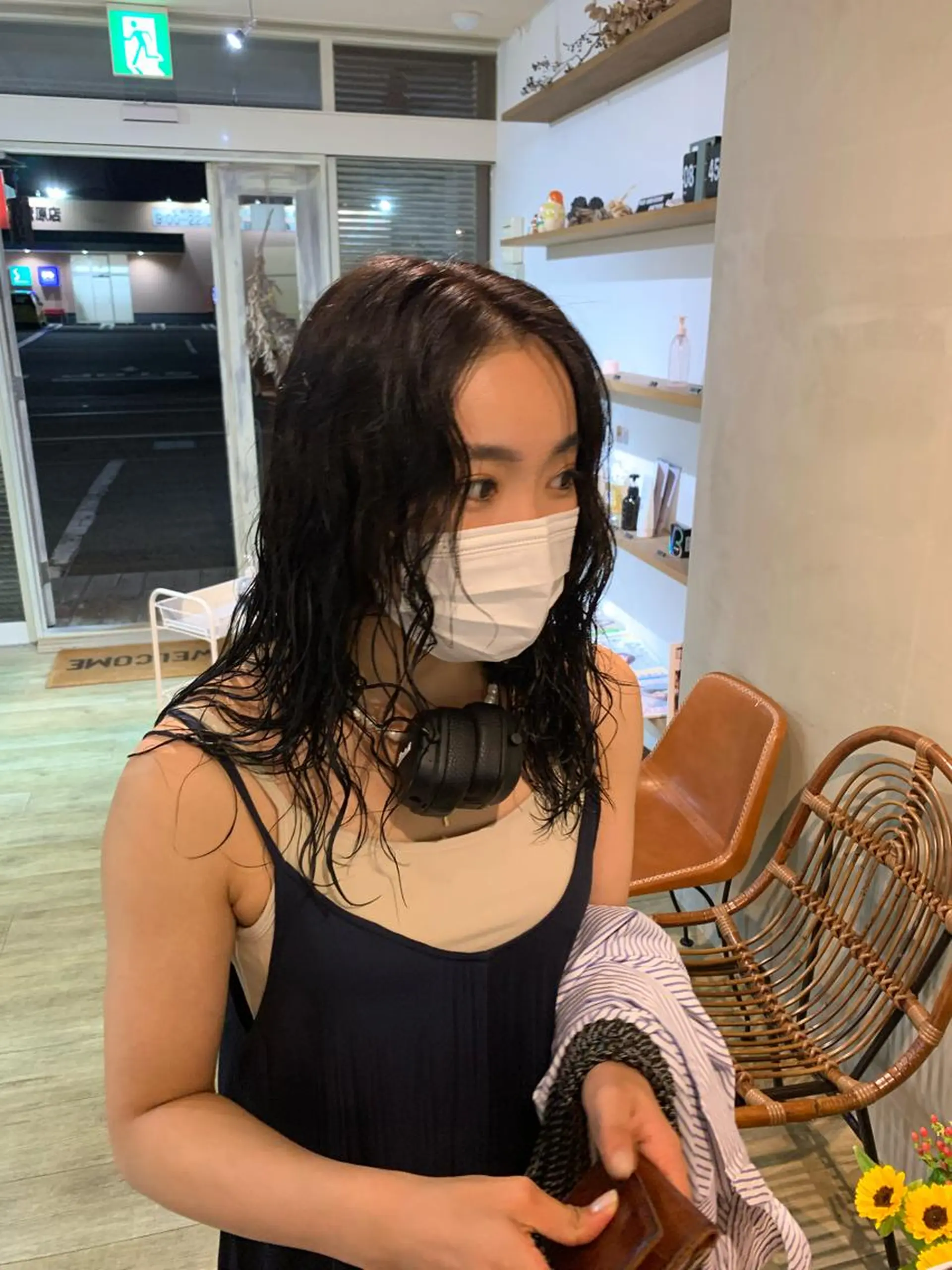 セミロング OLTI所属・中村 勇星のヘアスタイル