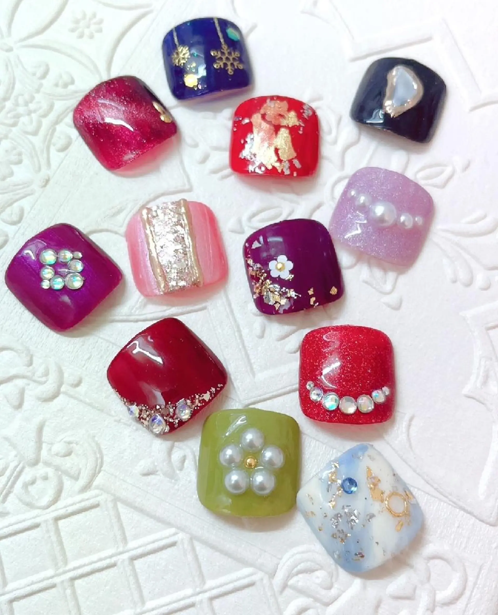 ネイル フットネイル CALME ♡のネイルデザイン
