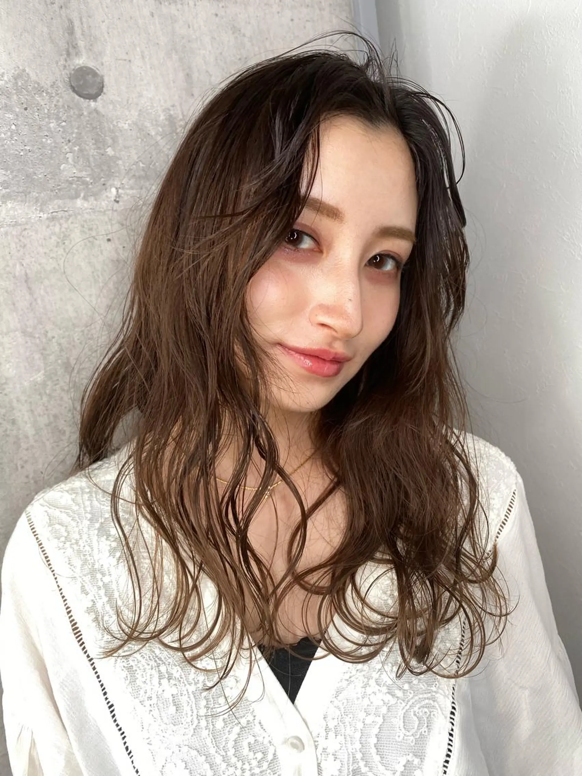 ロング 韓国風&髪質改善特化 ✂️MISAKI✂️のヘアスタイル