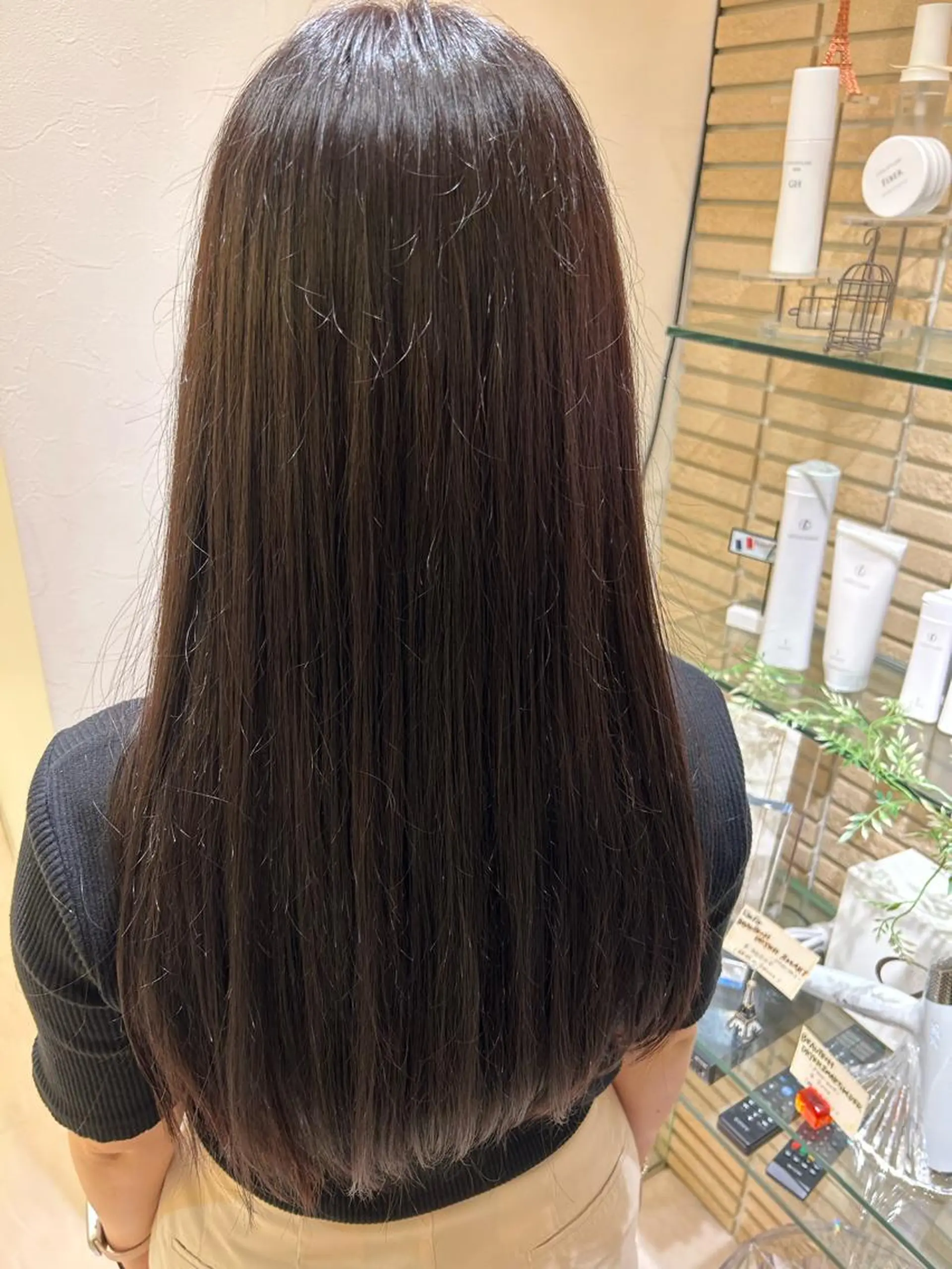 カラー カシス アトリエJDパリ大畑 美羽🇫🇷💖のヘアスタイル