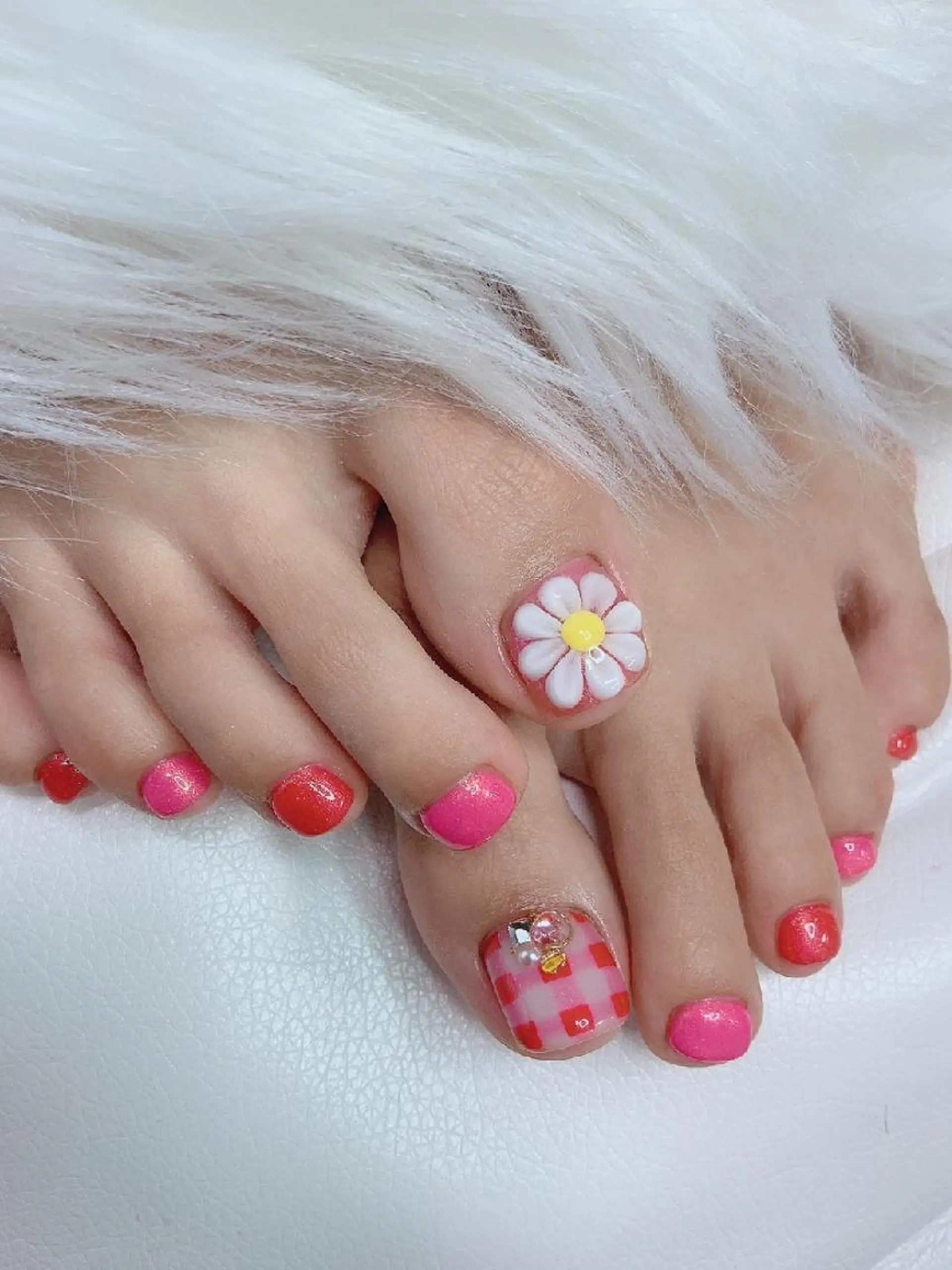 ネイル フットネイル   MAKInailのネイルデザイン
