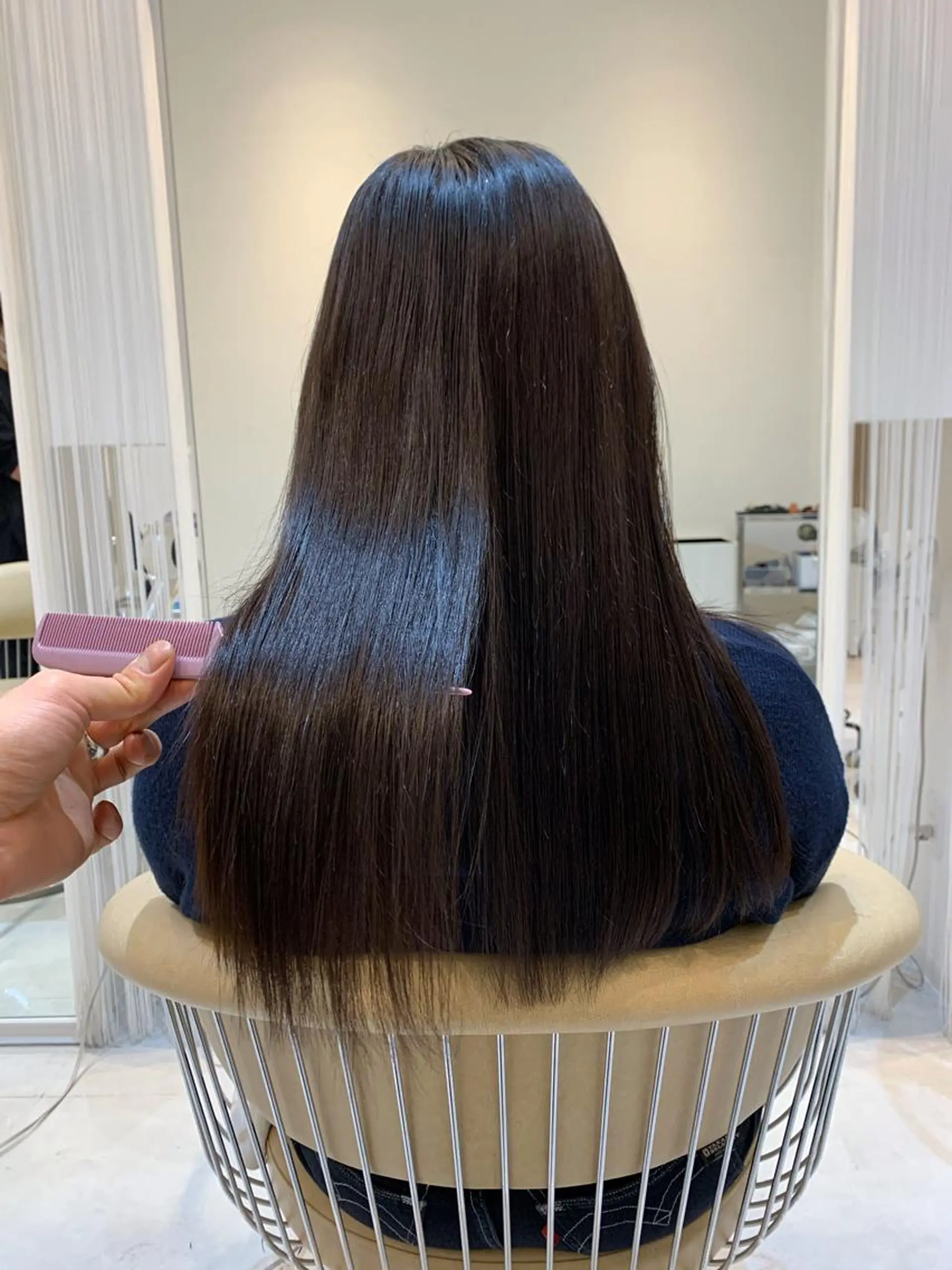 ロング カラー パーマ ヘアアレンジ メンズ キッズ メンズバレイヤージュ メンズブリーチ メンズハイライト メンズインナーカラー メンズパーマ 仕上がり満足度No. 1✨ﾄﾀﾞﾕｳのヘアスタイル