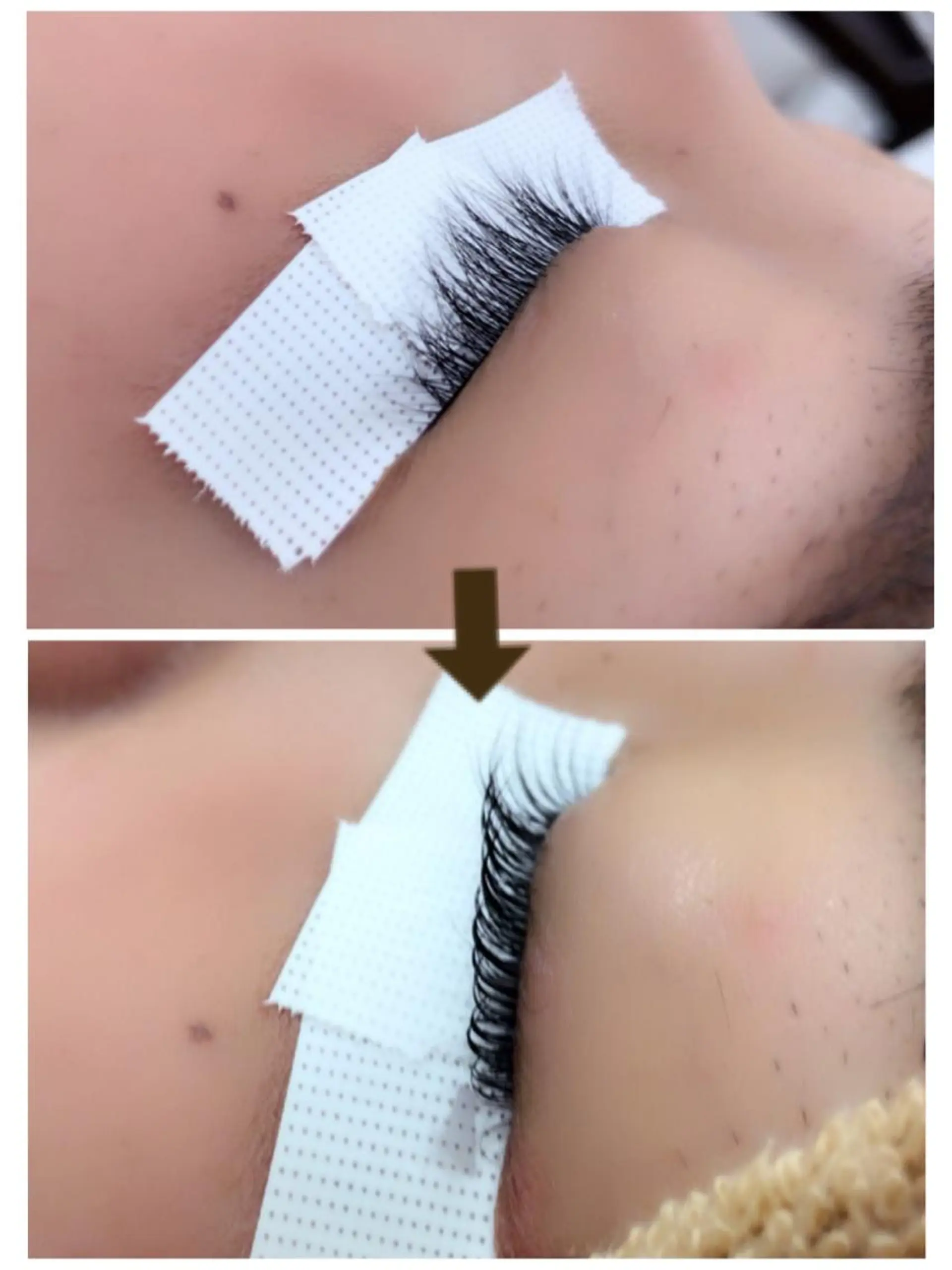 マツエク・マツパ 一重×まつ毛パーマ マツパ Nail Eyeのマツエク・マツパデザイン