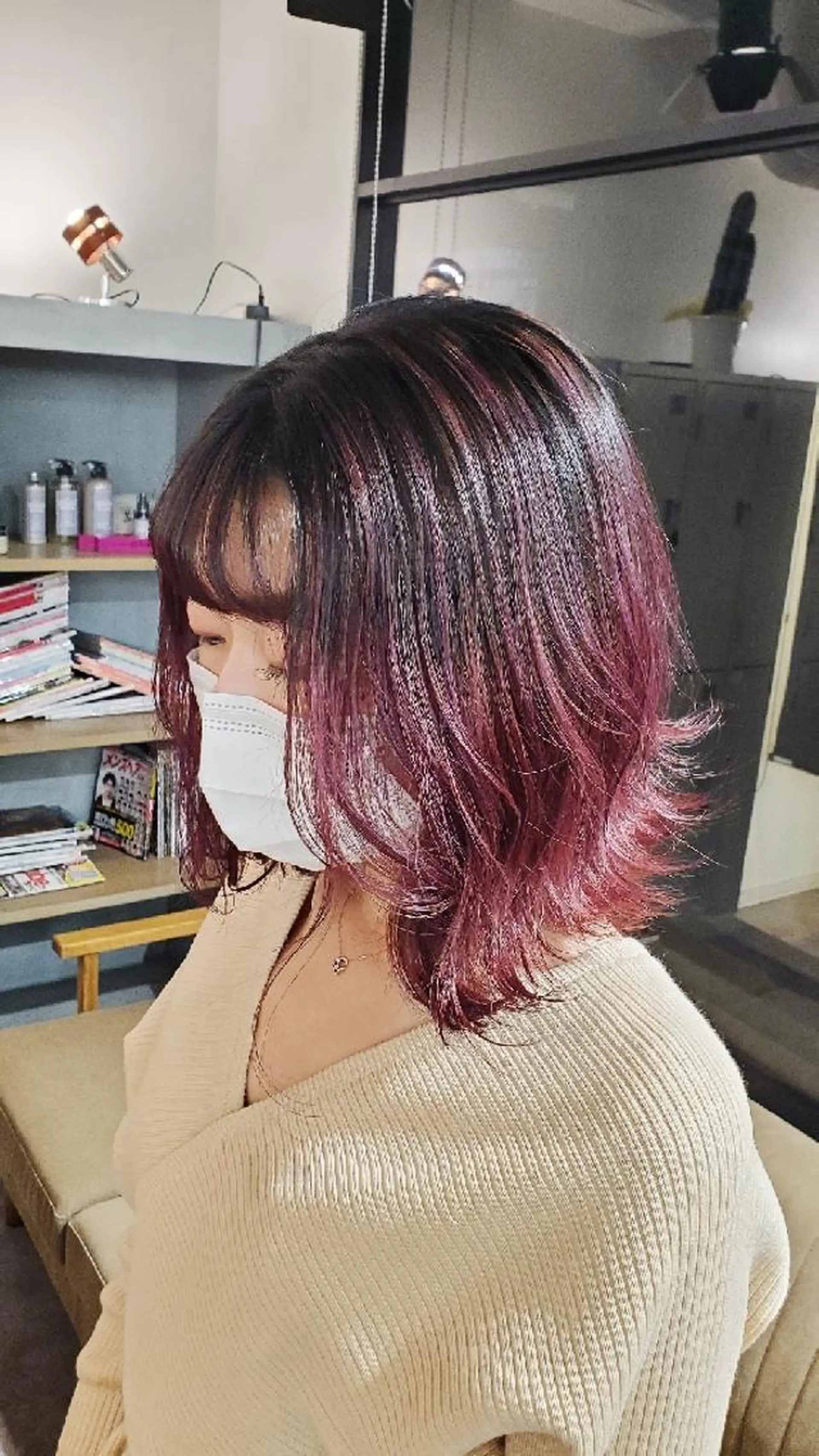 ミディアム ✨本日空きあります✨ 遠田コウヘイ🌟のヘアスタイル