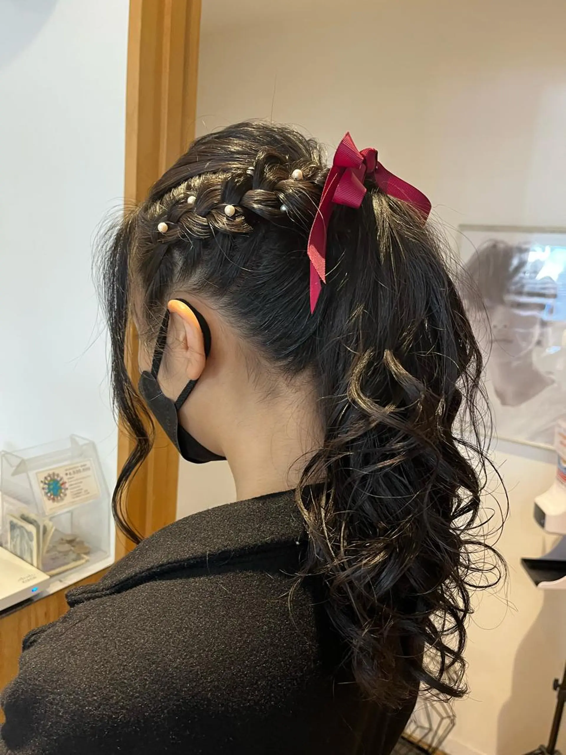 ヘアアレンジ 奥山 沙季(大井町)のヘアスタイル