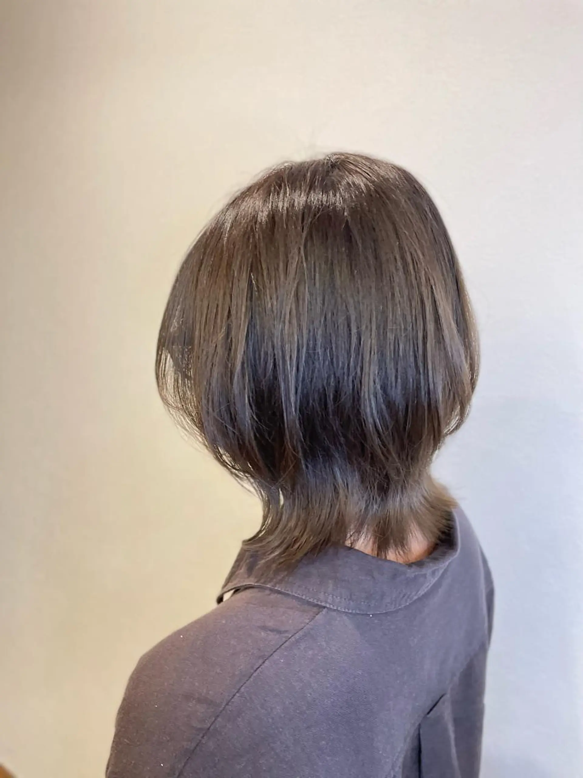 ミディアム カラー カット ヘアカラー トリートメント 「rita」 フルヤマ　ユウタのヘアスタイル