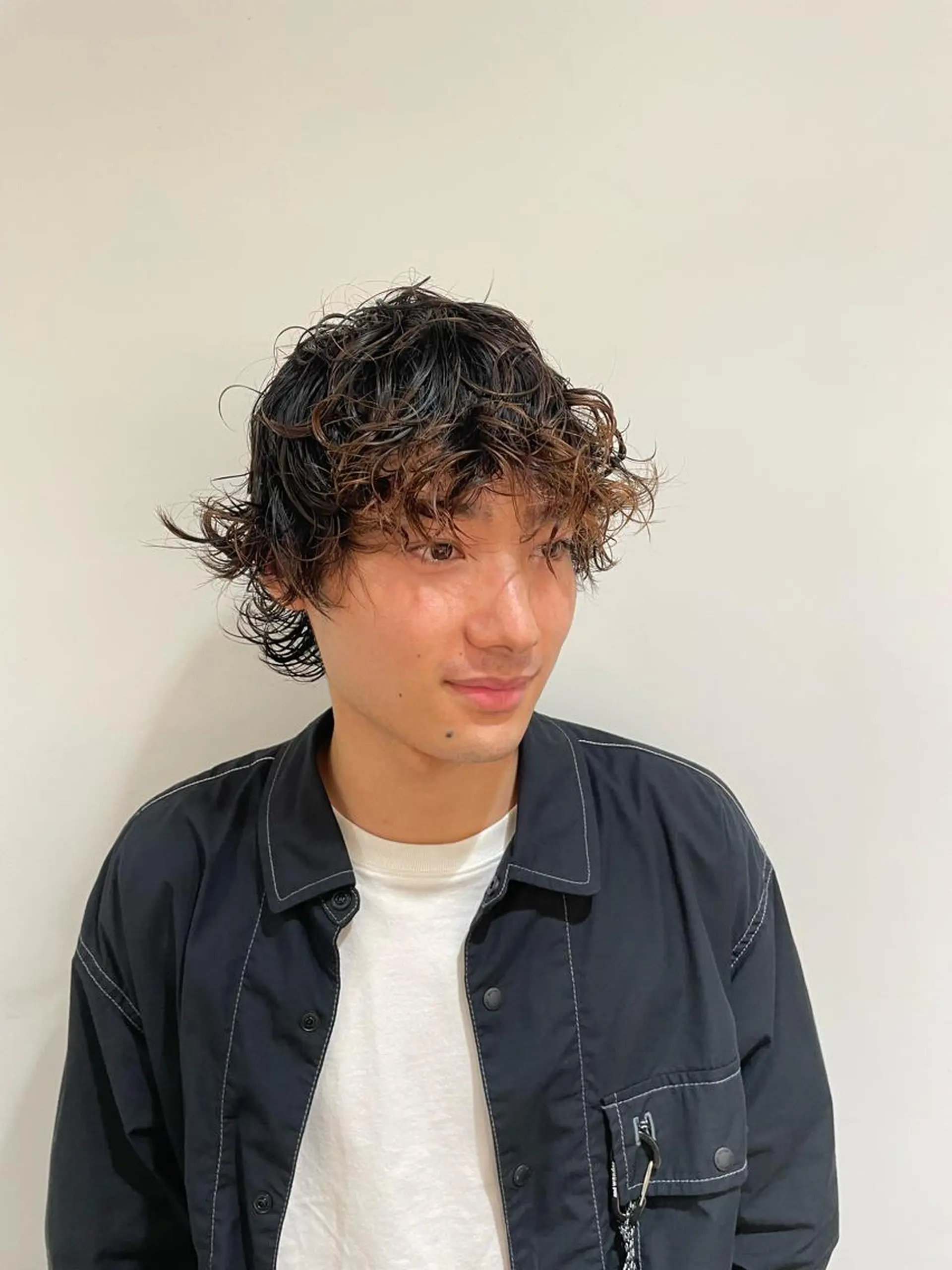 パーマ ミンクス銀座店所属・MINX 外山 海成/銀座のヘアスタイル