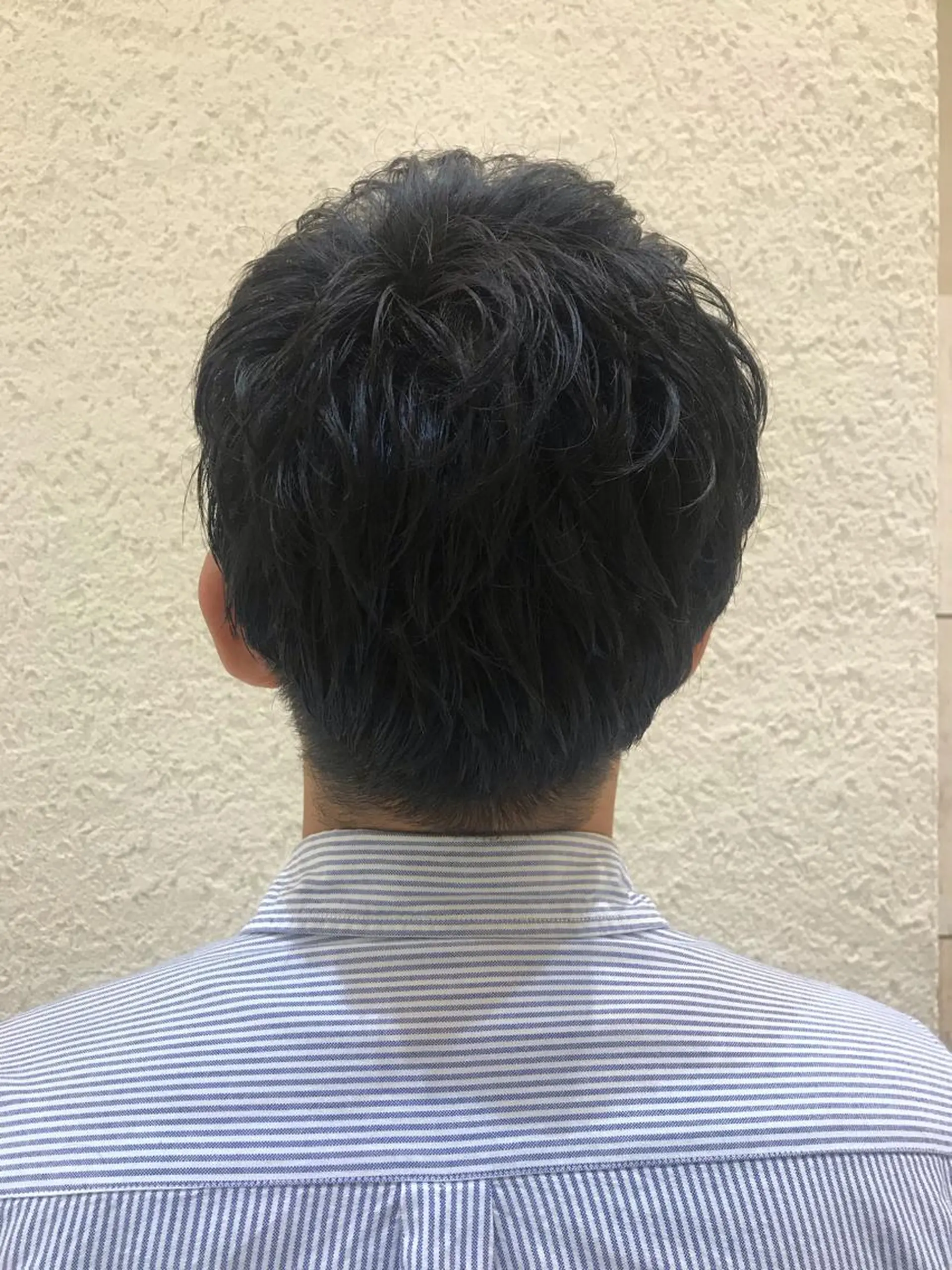 ショート メンズ 小島 健太郎のヘアスタイル