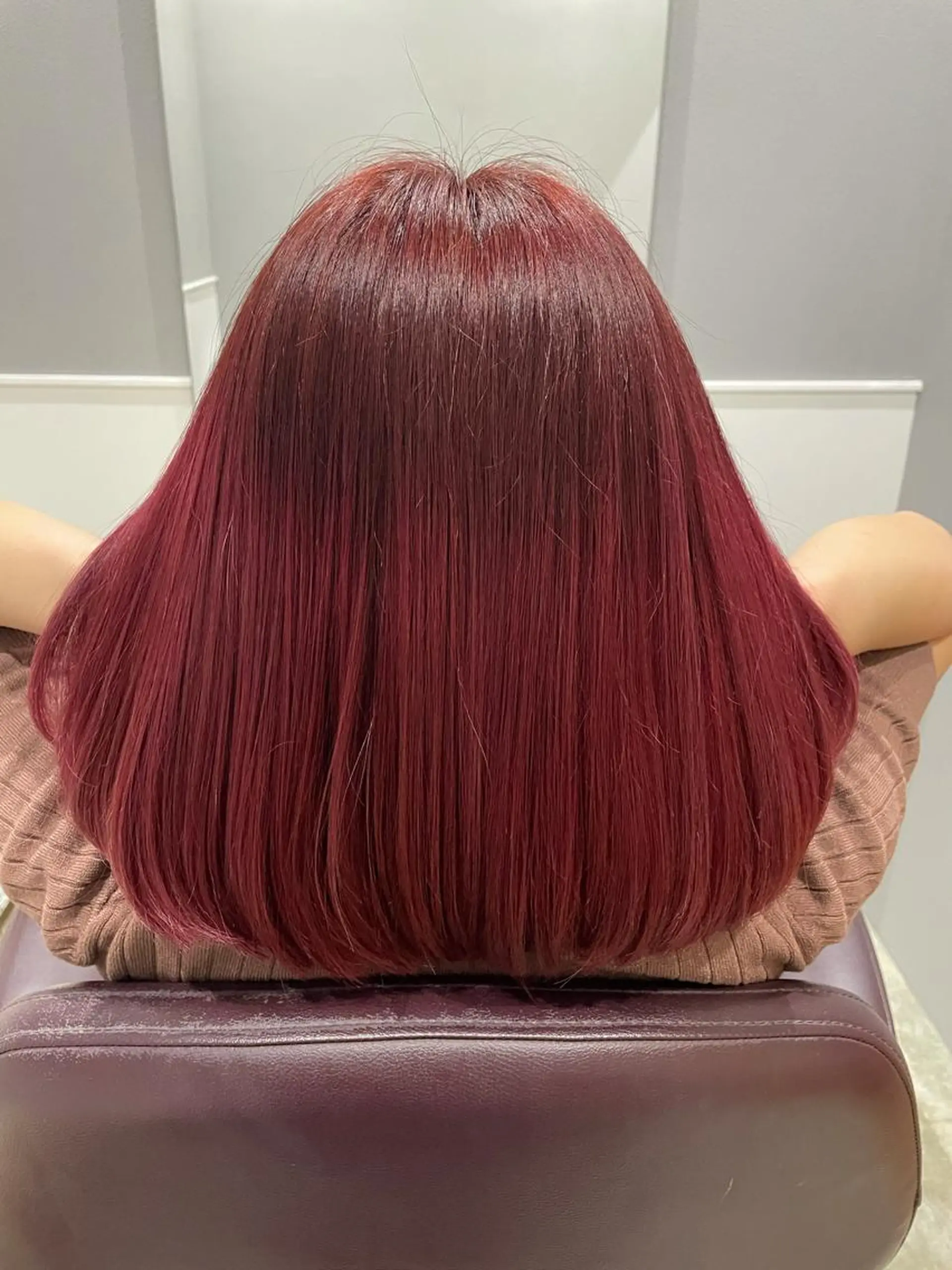 ミディアム トリートメント miloc那覇 MIKUのヘアスタイル