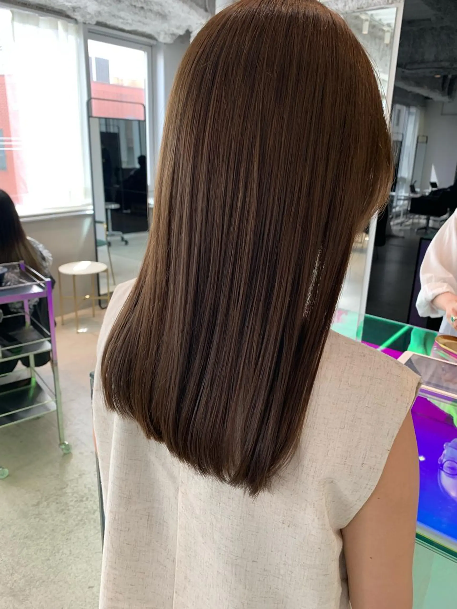 パーマ 縮毛矯正 ANY/須田 麻人/パーマスタイルのヘアスタイル