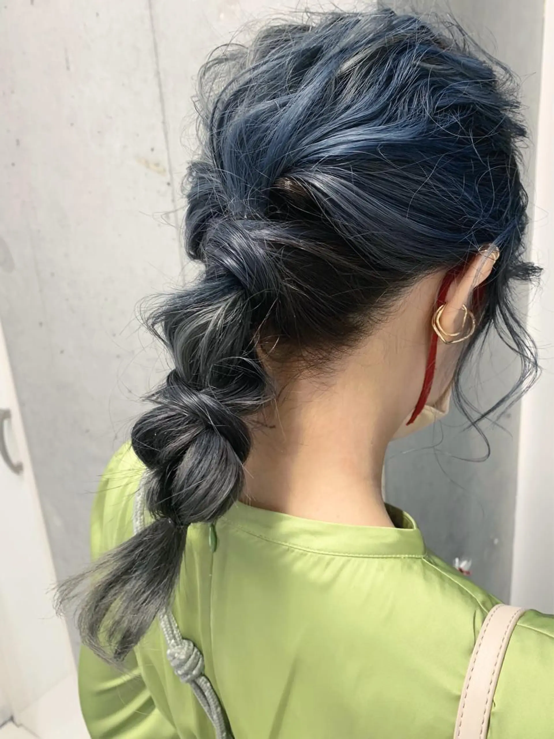 ヘアアレンジ にった みずきのヘアスタイル