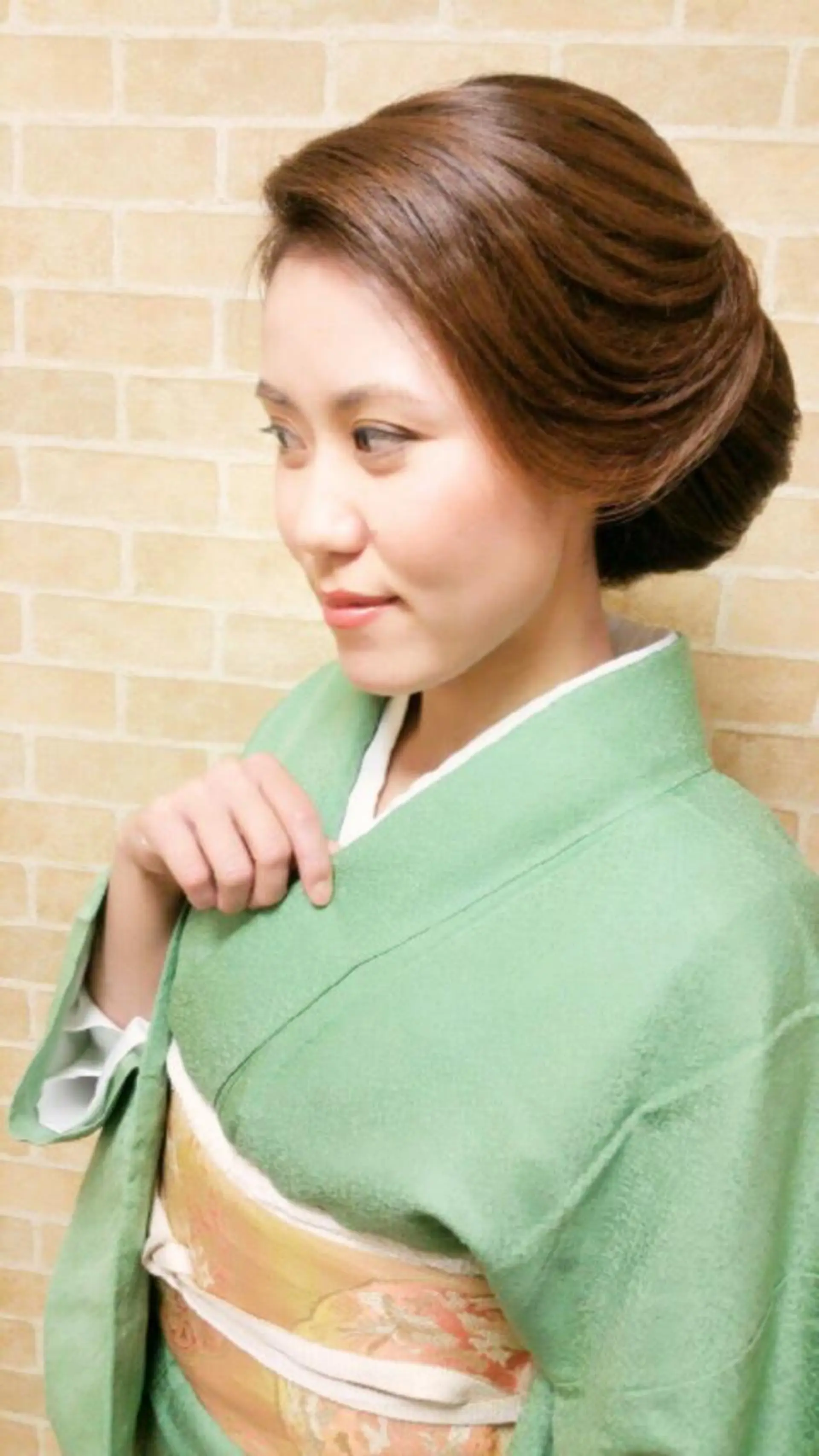 ロング ヘアアレンジ Achieve 三ノ宮のヘアスタイル