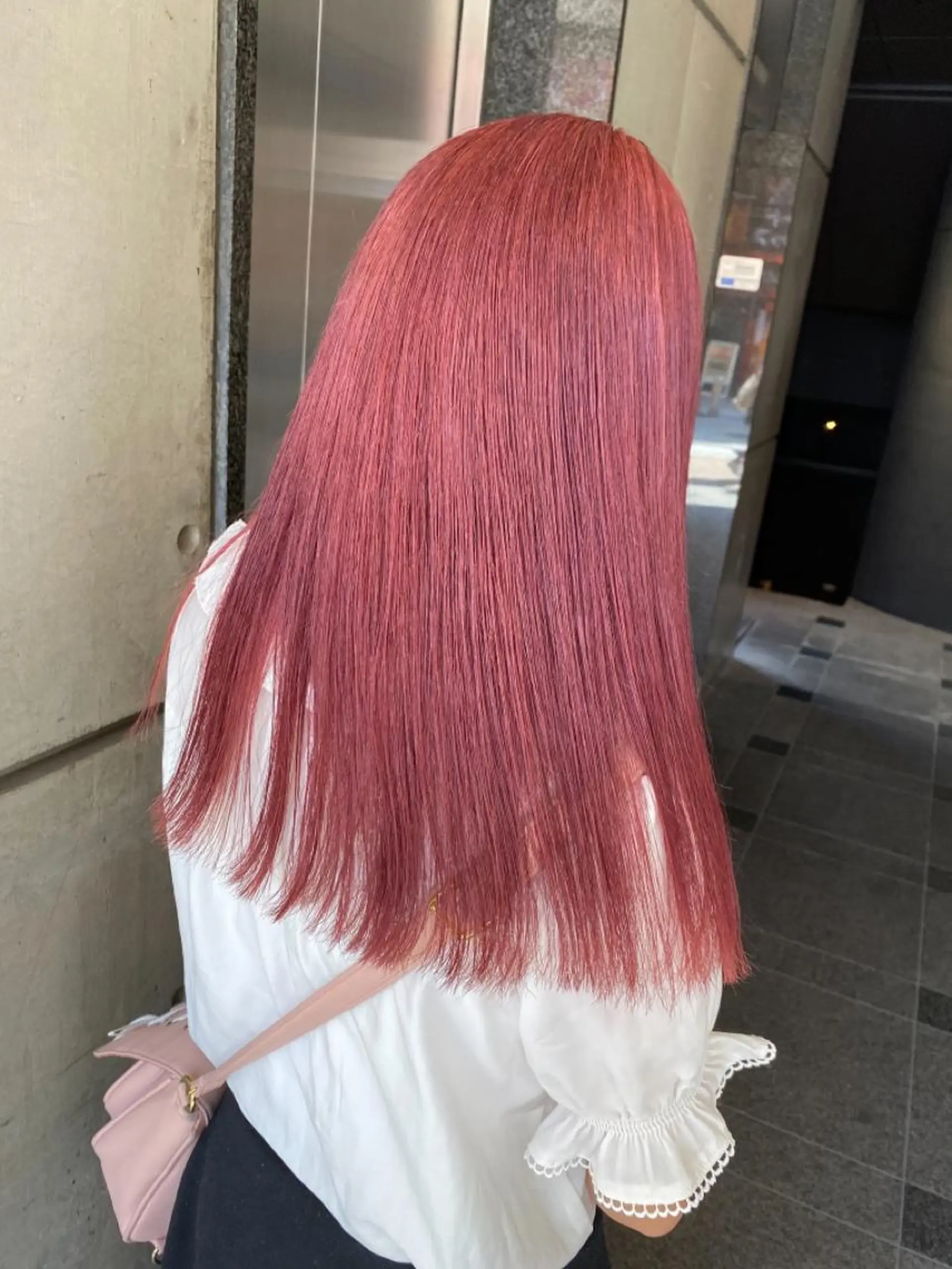 ロング カラー カット ヘアカラー mai🤍縮毛酸性ス トレート/アイリストのヘアスタイル