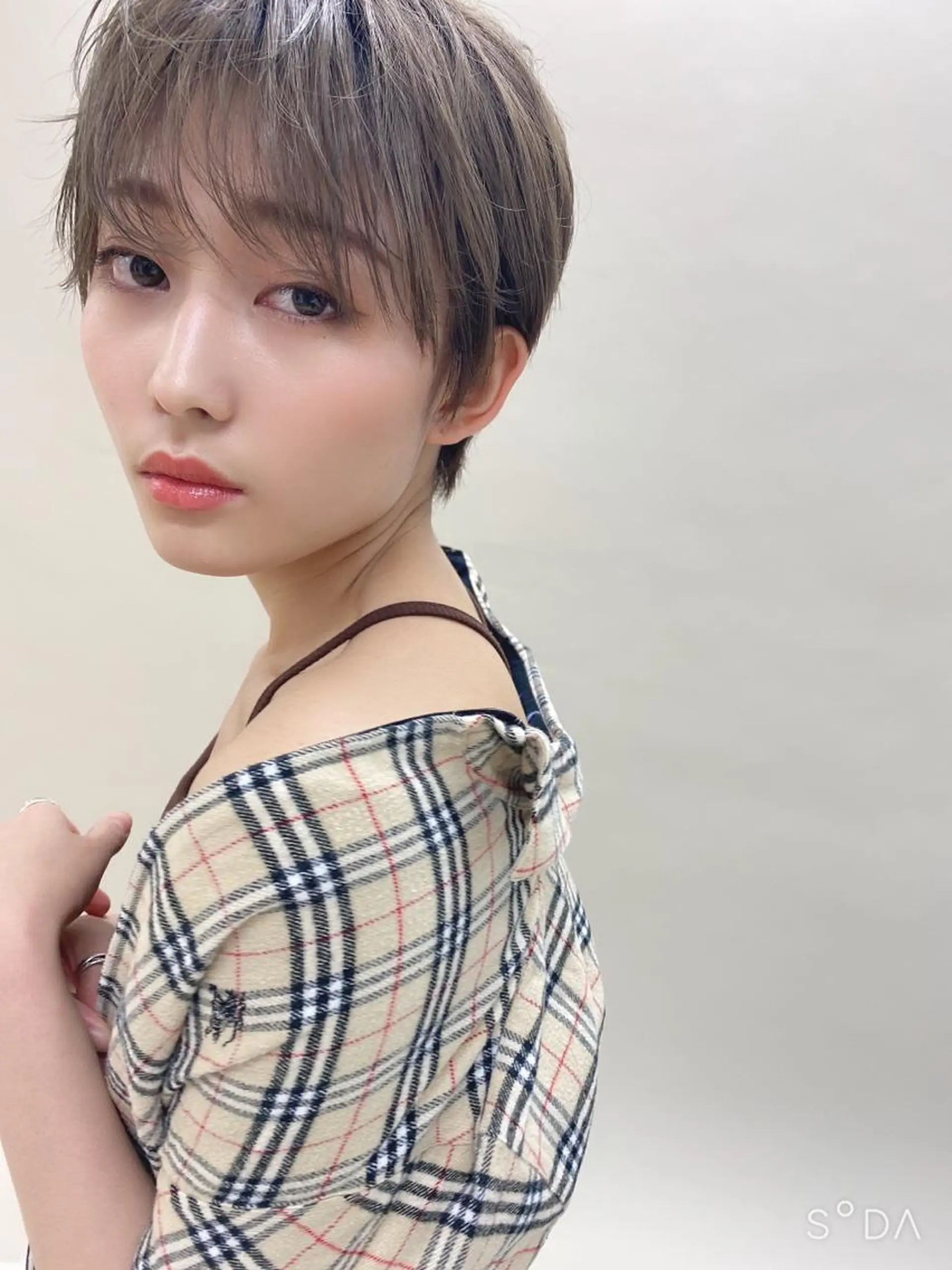 ショート カラー 2025/5/8開始 オーナー渡辺岳のヘアスタイル