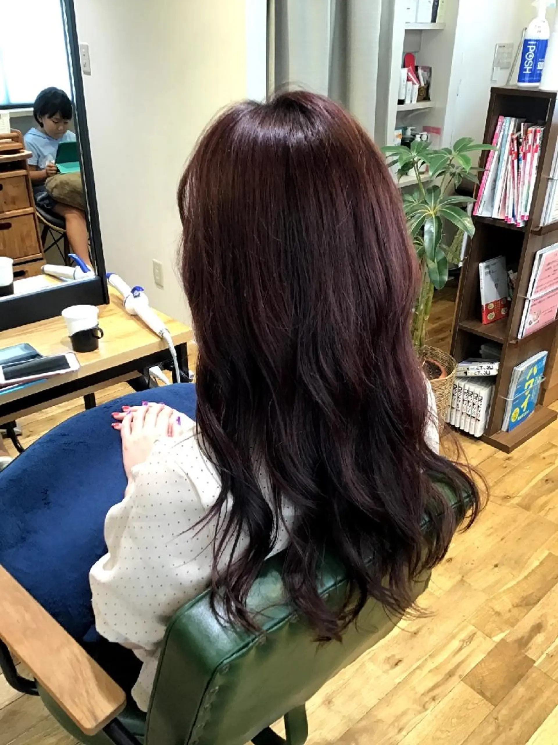 ロング カラー ブラウンカラー ピンクカラー ピンクブラウン 🌜LaLa🦎   ジパング🌛のヘアスタイル