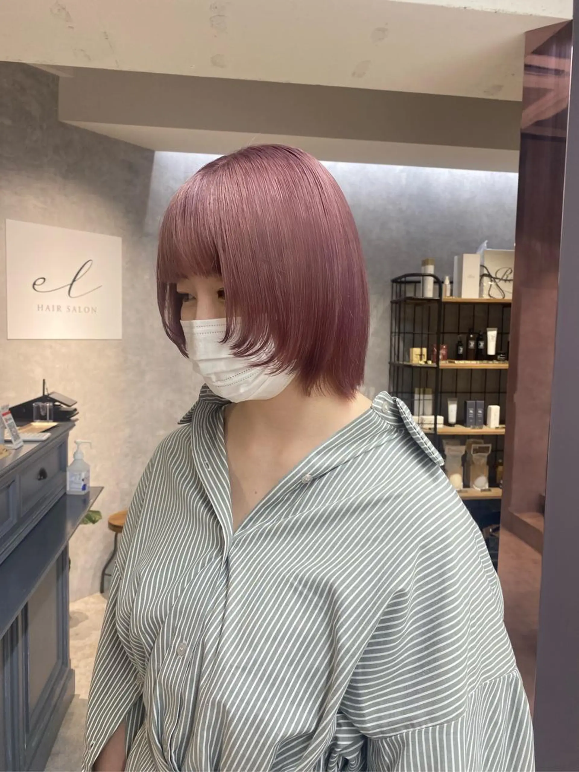 カラー ヘアカラー エクステ&"盛れる" 艶髪✨SYURIのヘアスタイル