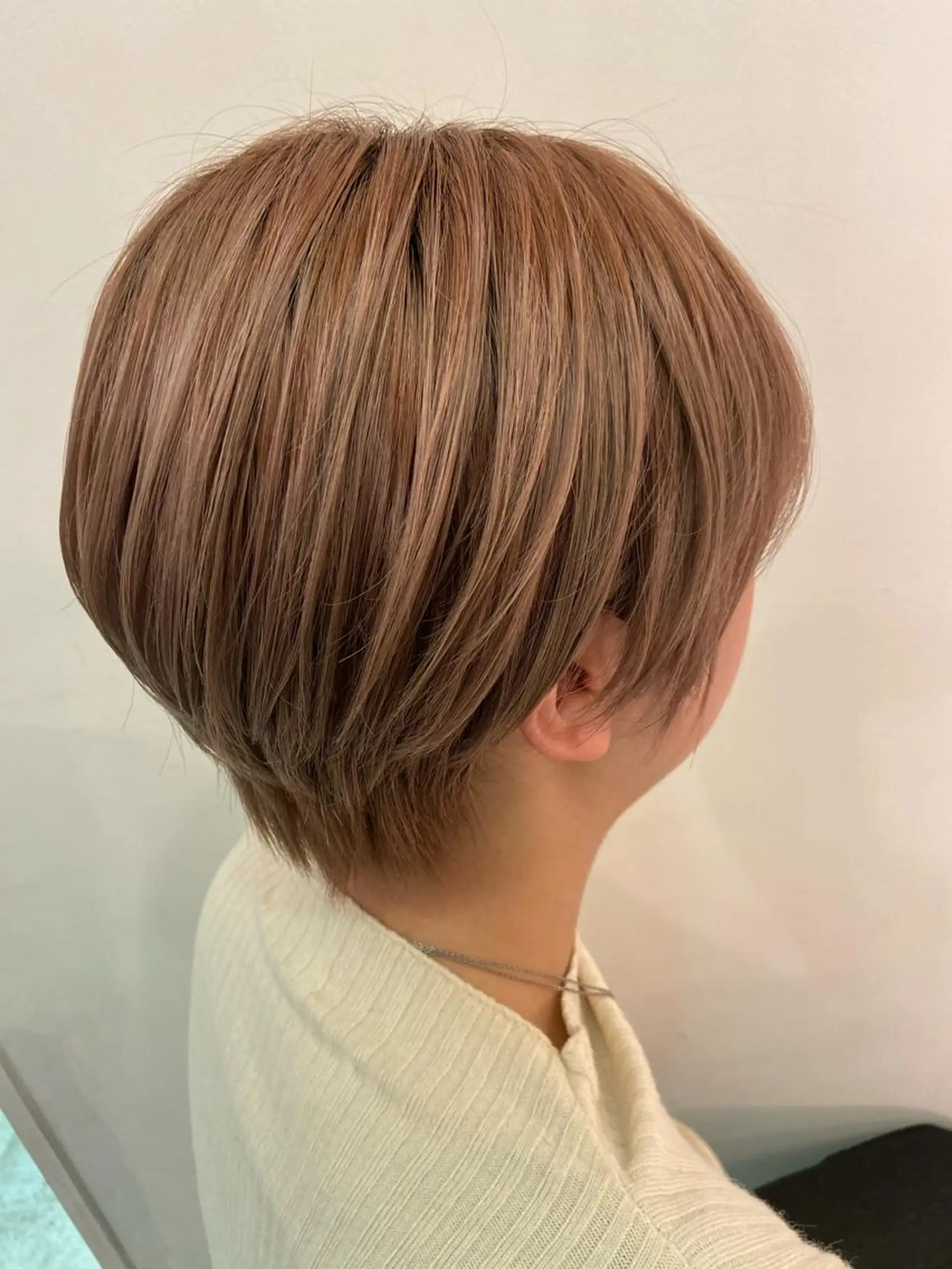 ショート ハンサムショート ショートヘア 💐宮坂 歩💐のヘアスタイル