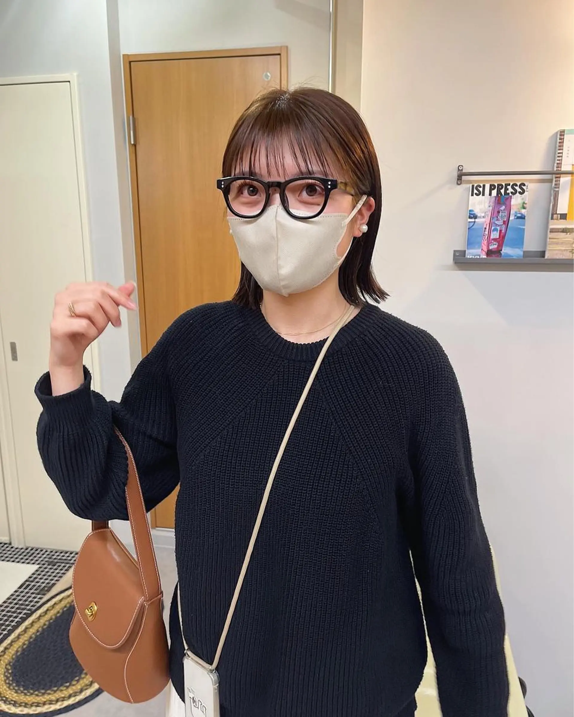 ショート ボブ 外ハネヘア ヘアカラー トリートメント 丁寧なカウンセリング 🌿KENTA🌿のヘアスタイル