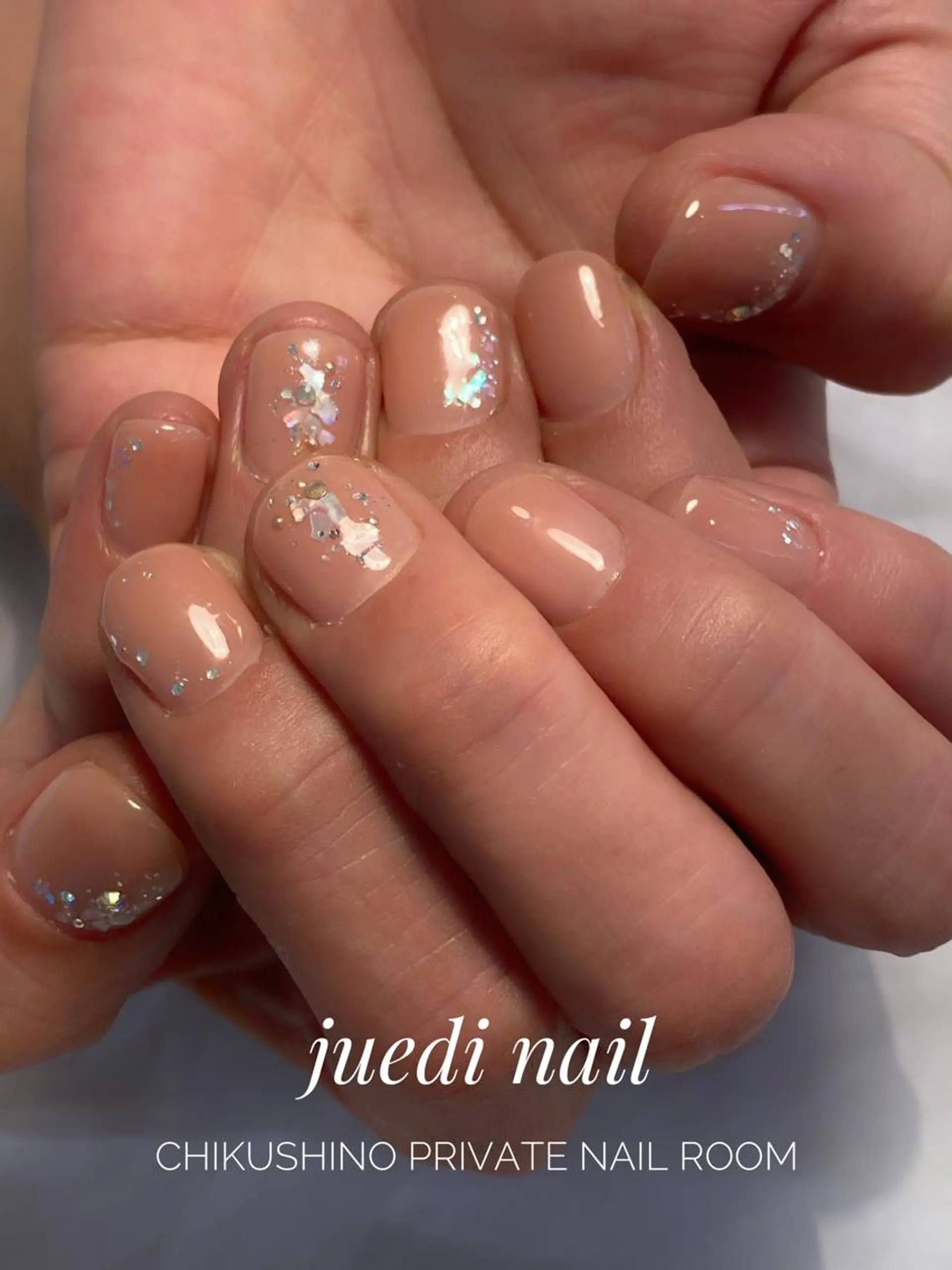 ネイル juedi nail(木曜日のネイル)所属・juedi nail KAORINのネイルデザイン