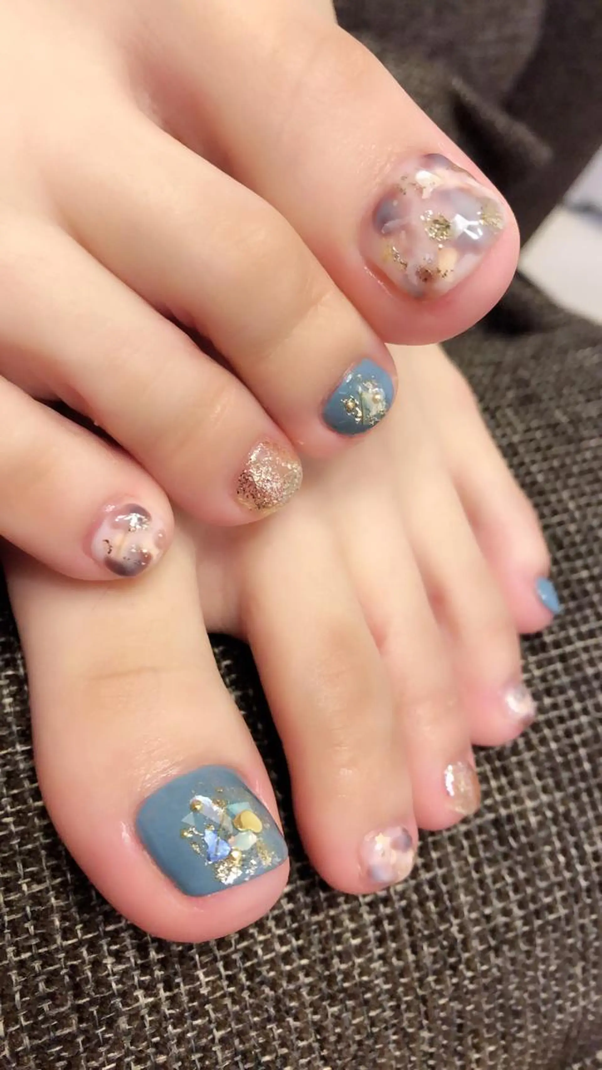 ネイル フットネイル Petite Cannelle所属・Petite Cannelleのネイルデザイン