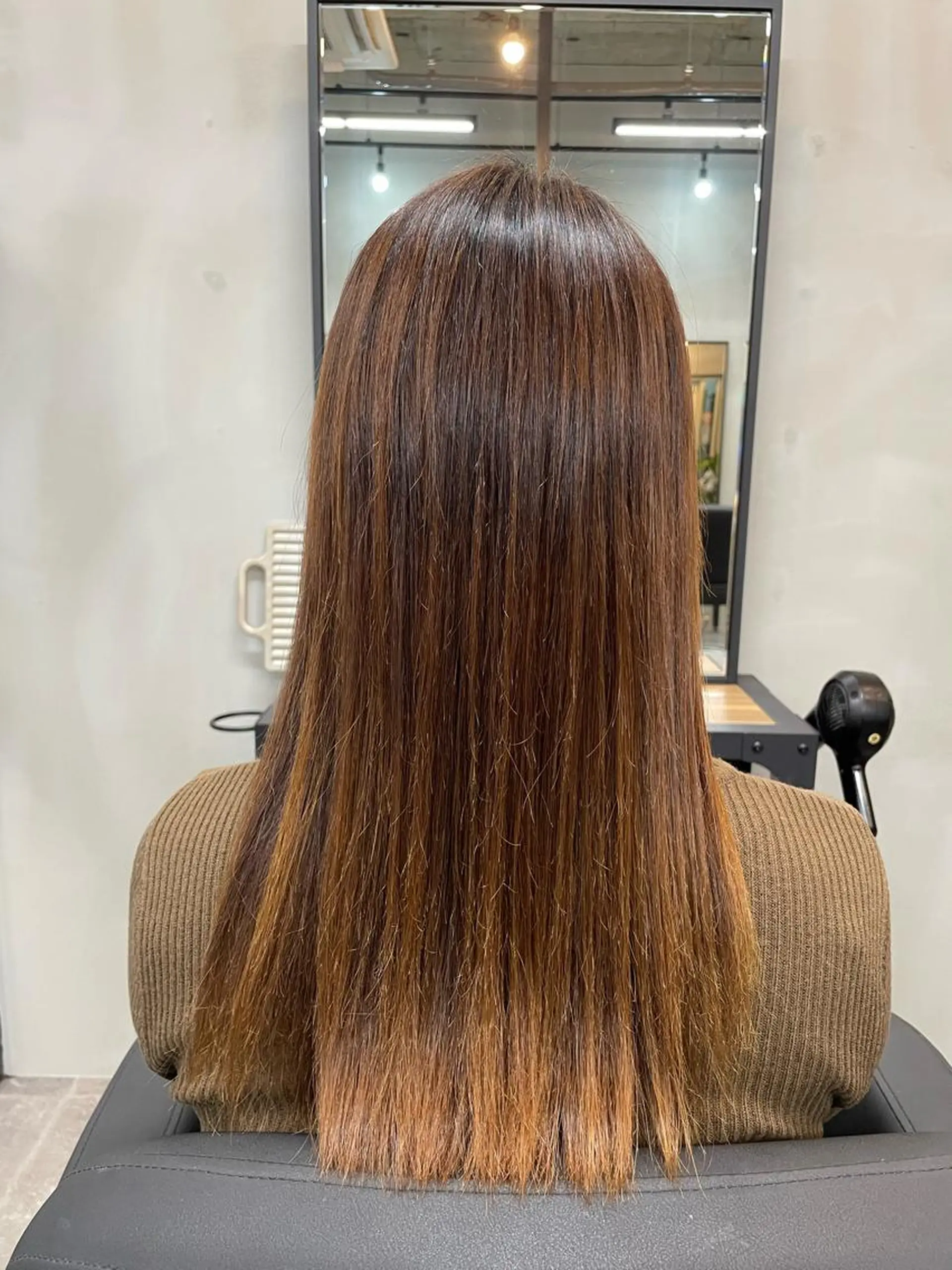 ロング カット 縮毛矯正 トリートメント ALLEN hair所属・ALLEN hair /まなのヘアスタイル