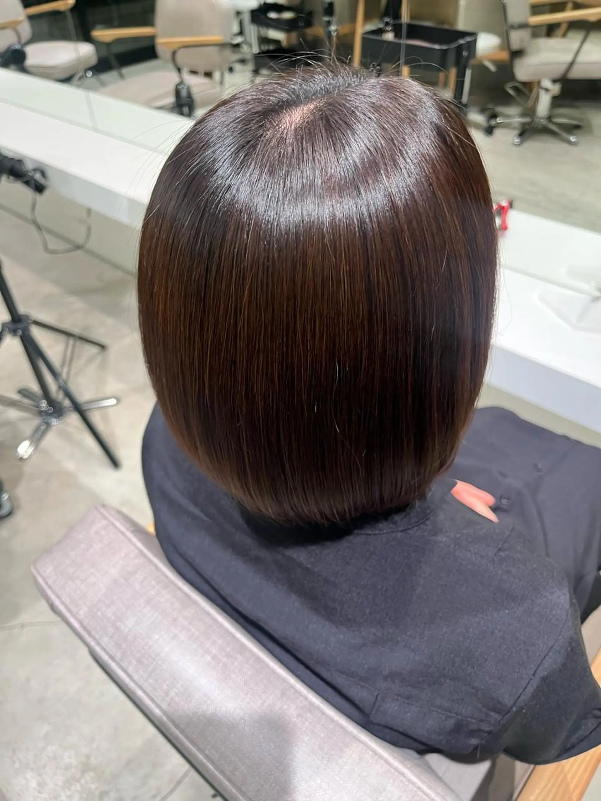 ショート カラー 結衣/ カットモデル募集🎀のヘアスタイル