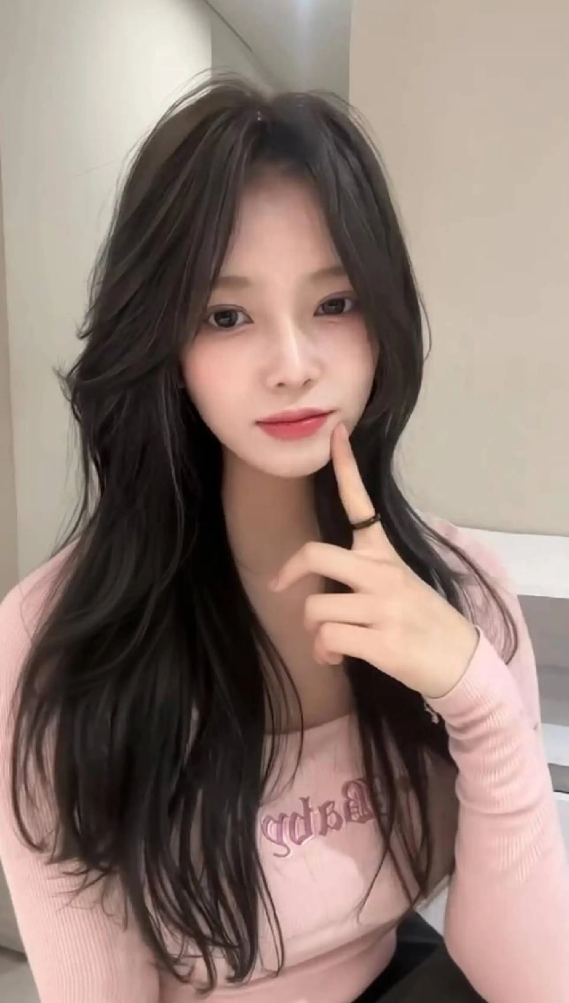 ロング 韓国特化型 エクステ、カラー専門のヘアスタイル