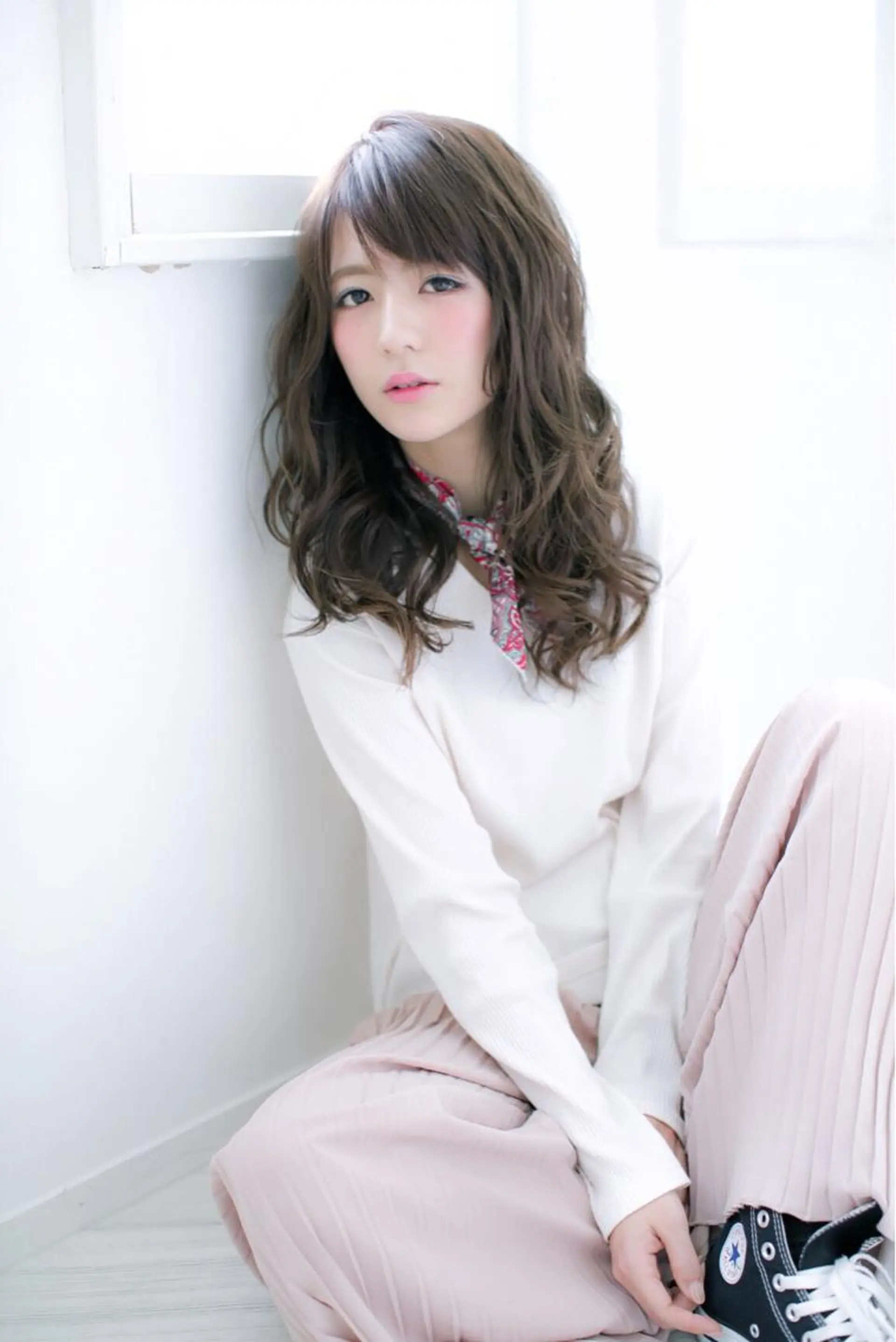 ロング 島田 竜輔のヘアスタイル