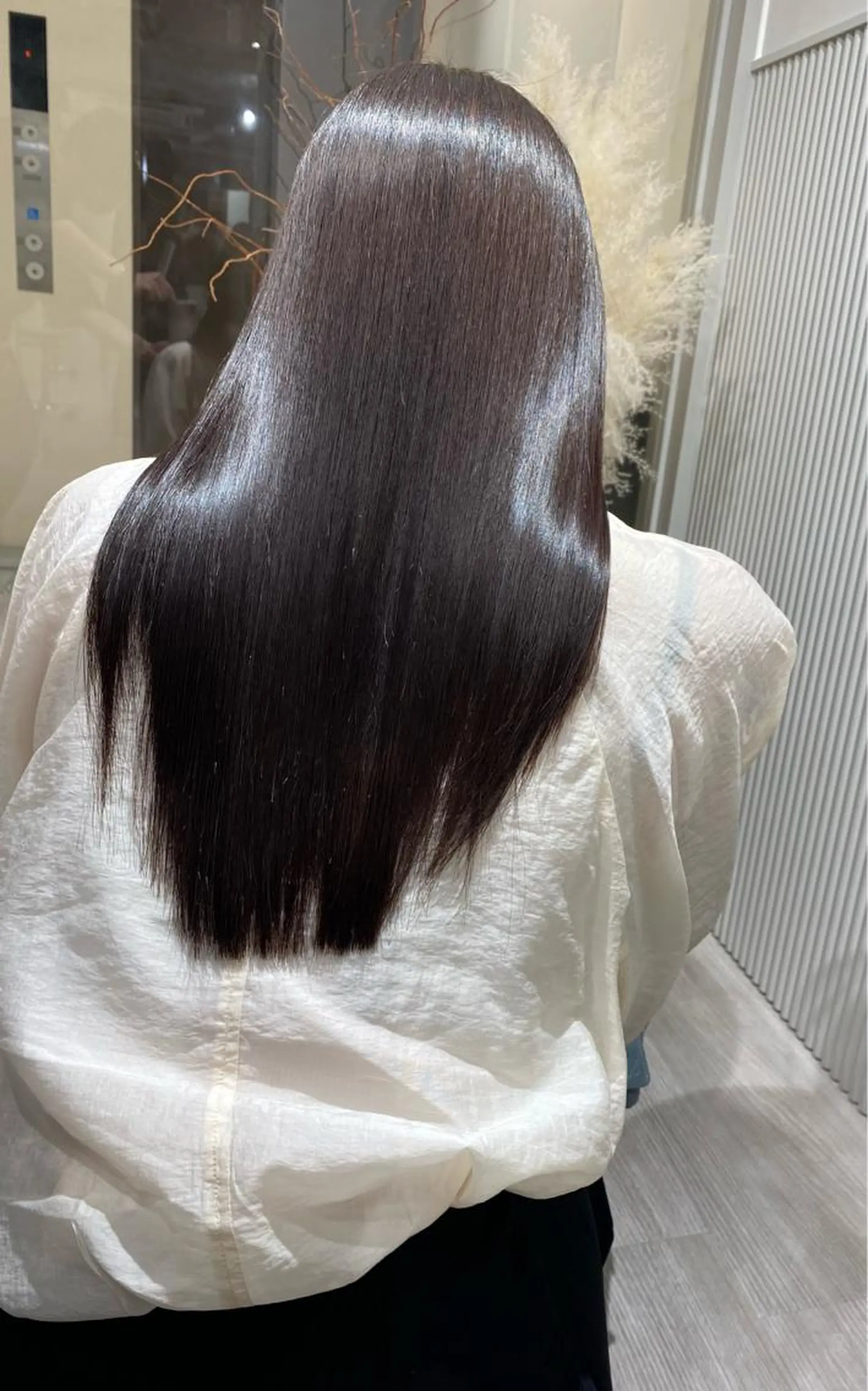 ロング ヘアカラー トリートメント Ra-Ffichi by siun所属・宮田海聖 ナチュラル/美髪のヘアスタイル