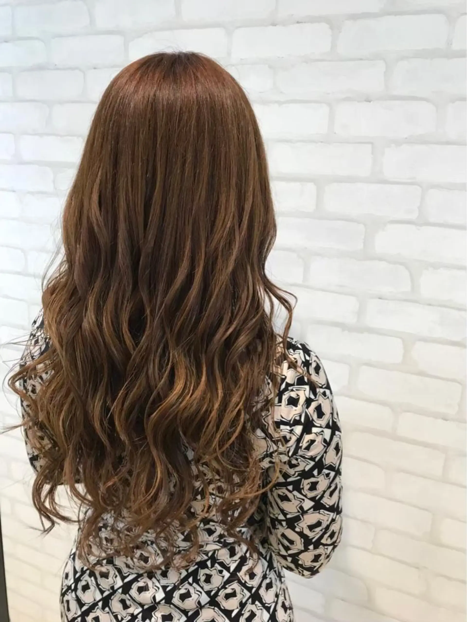 カラー ヘアカラー ho nokaのヘアスタイル