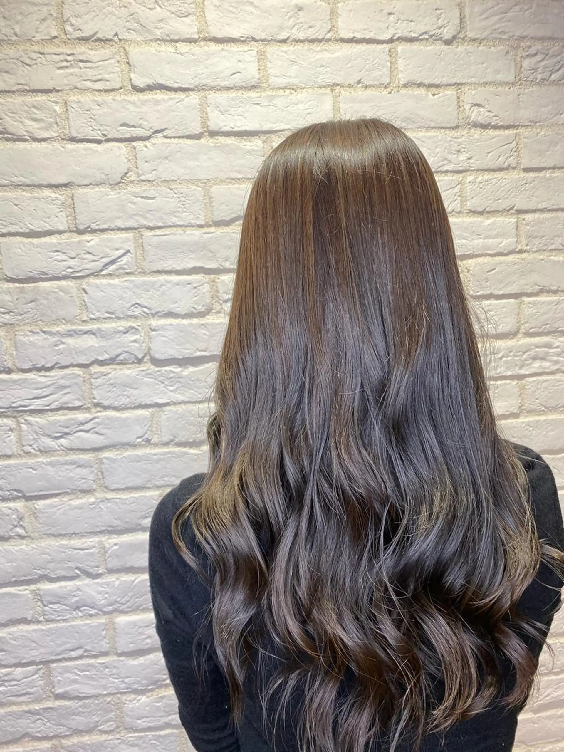 ロング カラー TRUCK トラックのヘアスタイル