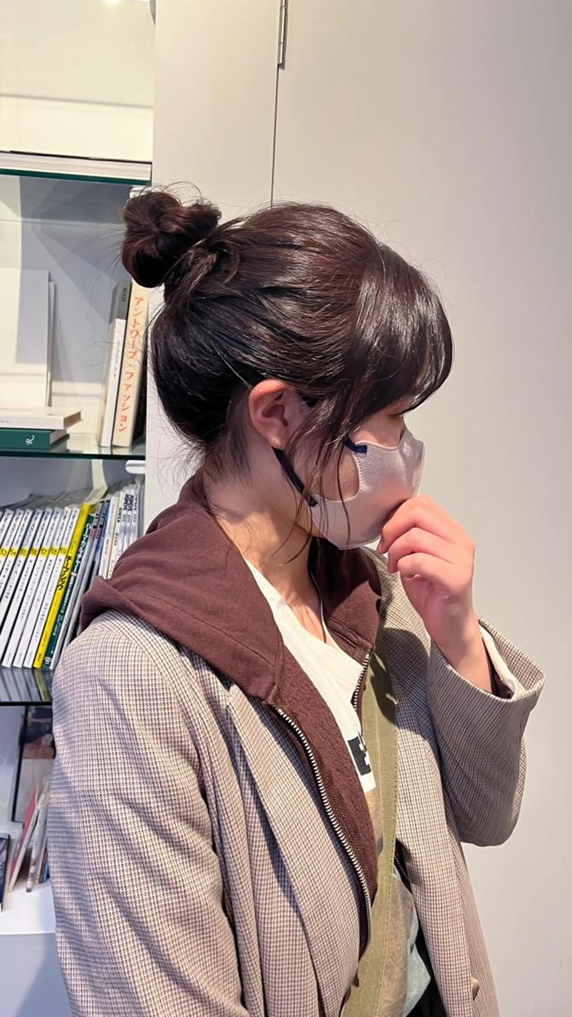 ロング KOCHAB 中村穂風のヘアスタイル