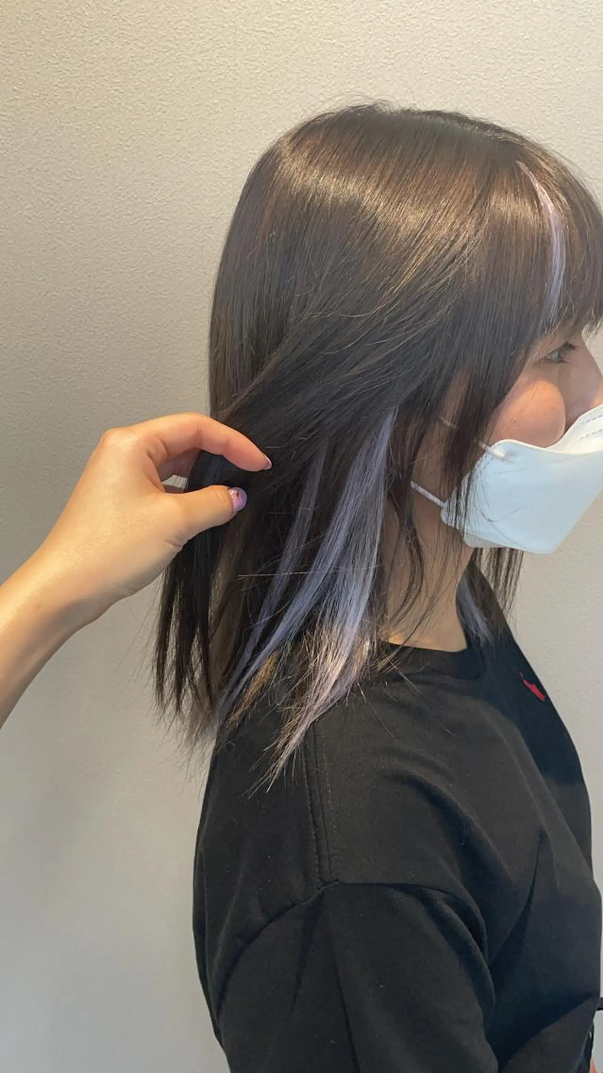 ミディアム カラー リルフェアリー 磐田店のヘアスタイル