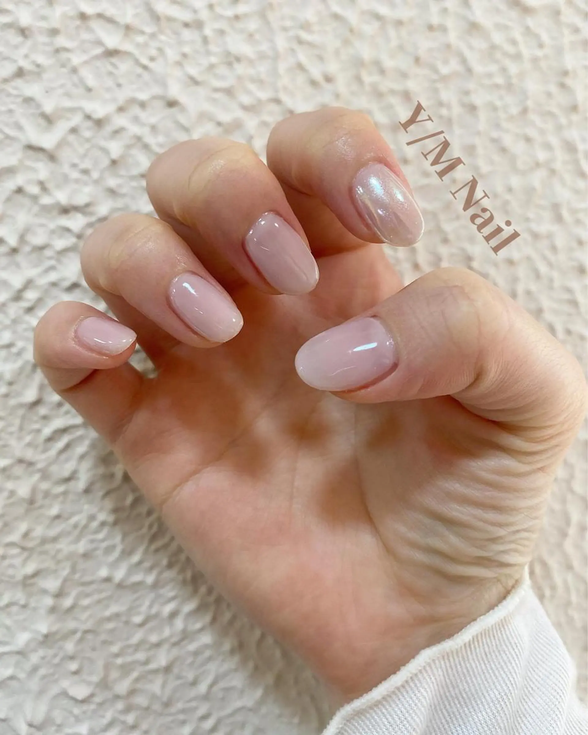 ネイル ハンドネイル ハンドケア KIM JAERYEONGのネイルデザイン