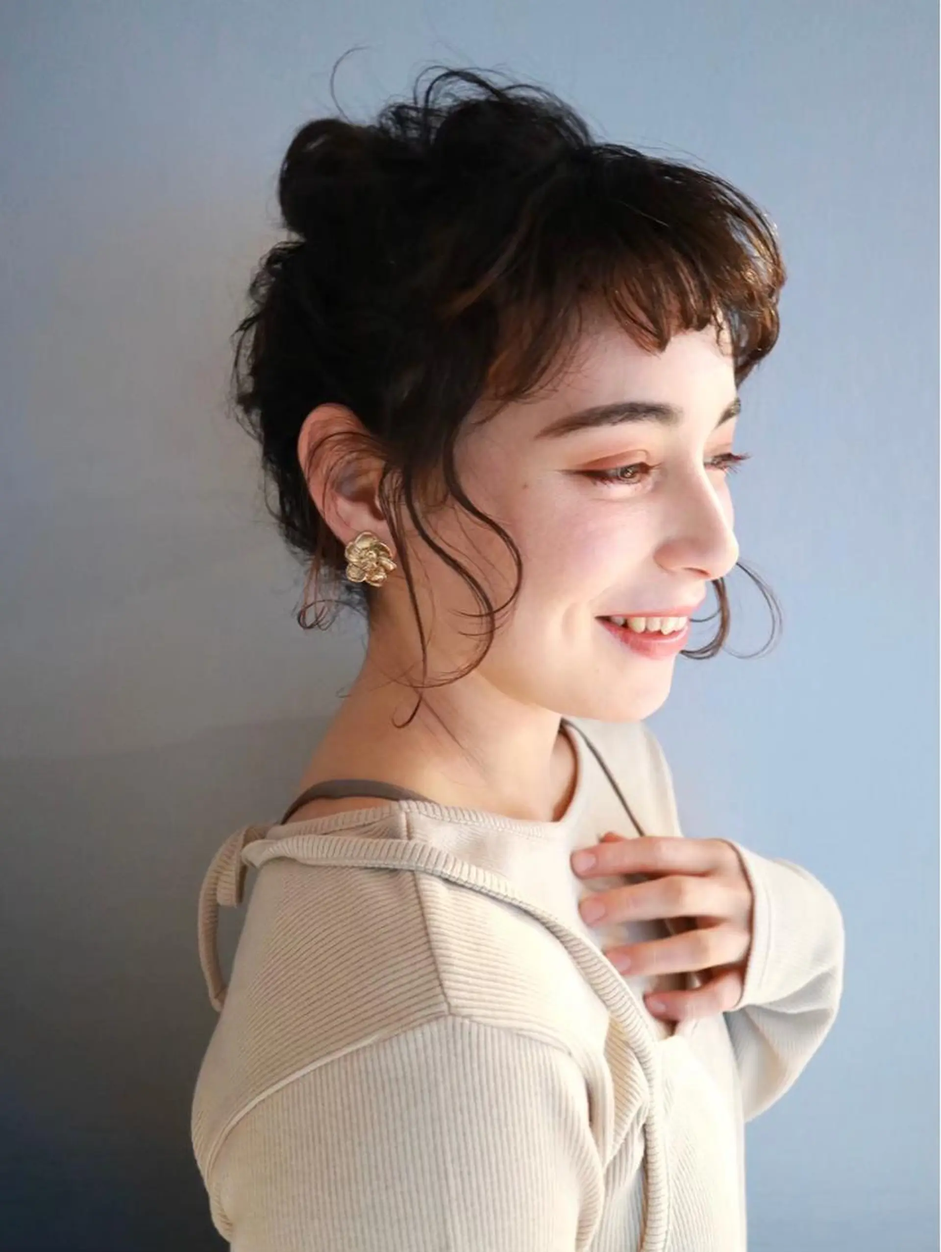 ヘアアレンジ ikeda shioriのヘアスタイル