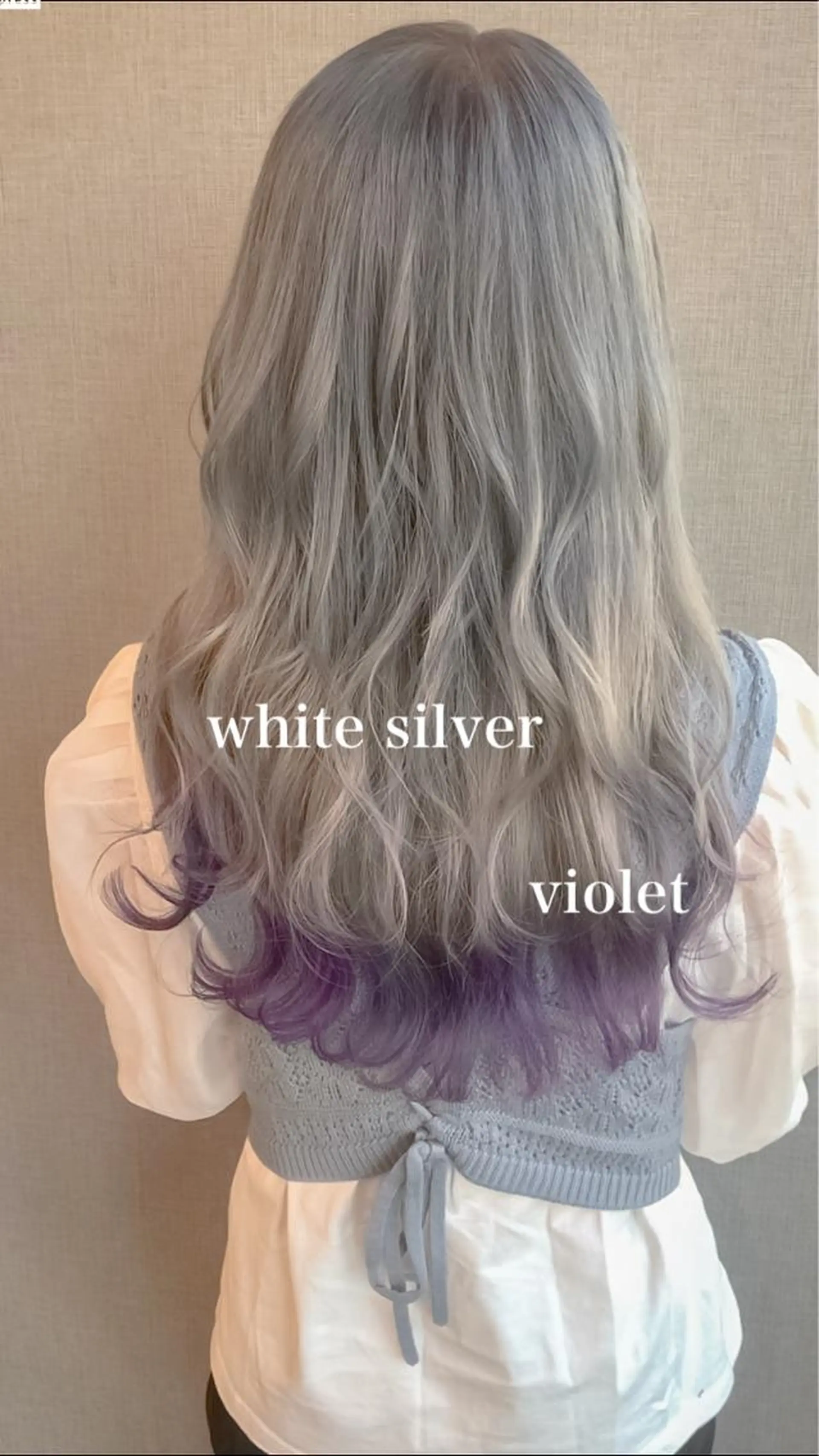 ロング カラー Selenehair 三条本店のヘアスタイル