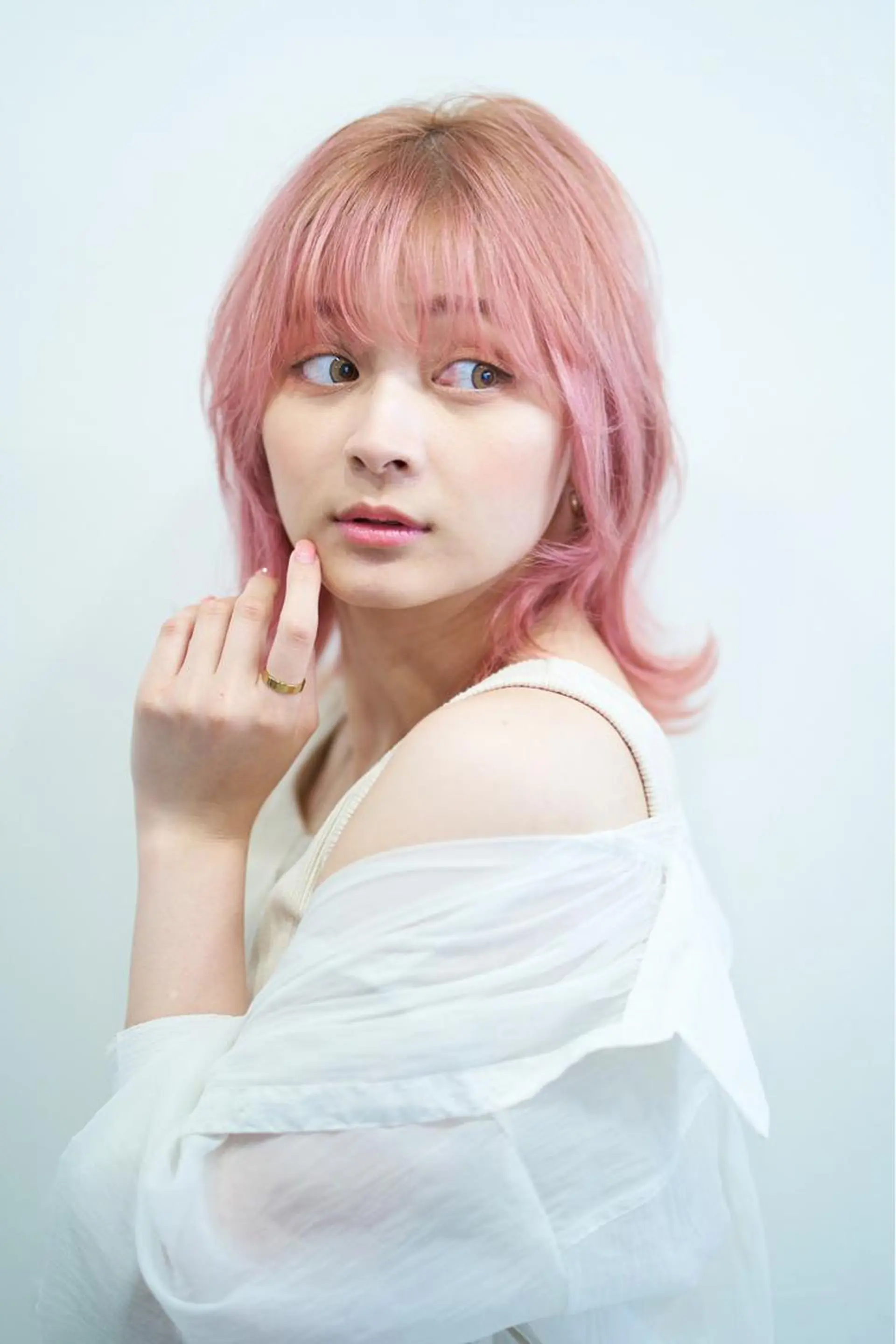 ミディアム カラー メンズお任せ下さい！ 店長⭐︎小橋のヘアスタイル