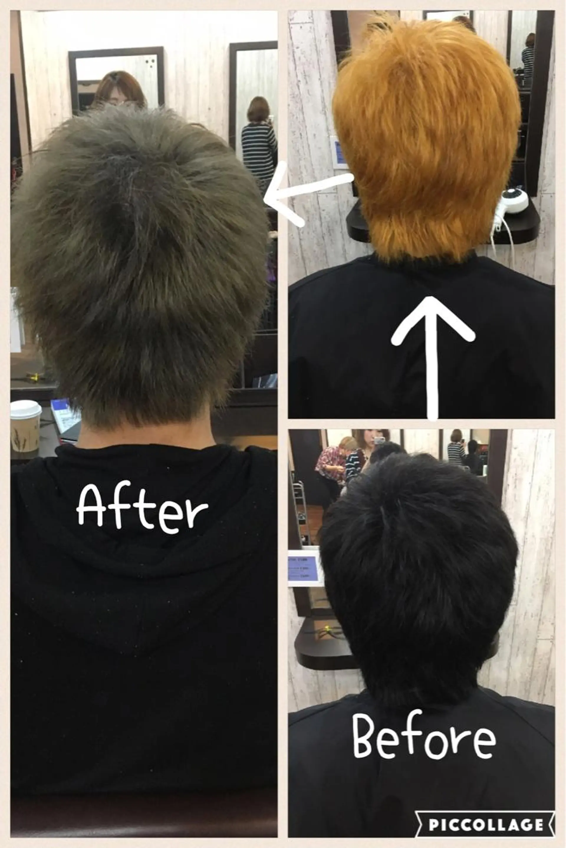 カラー ダブルカラー Deapres 相模原店所属・相模原駅徒歩3分🤍 土屋仁美の眉毛・アイブロウイメージ