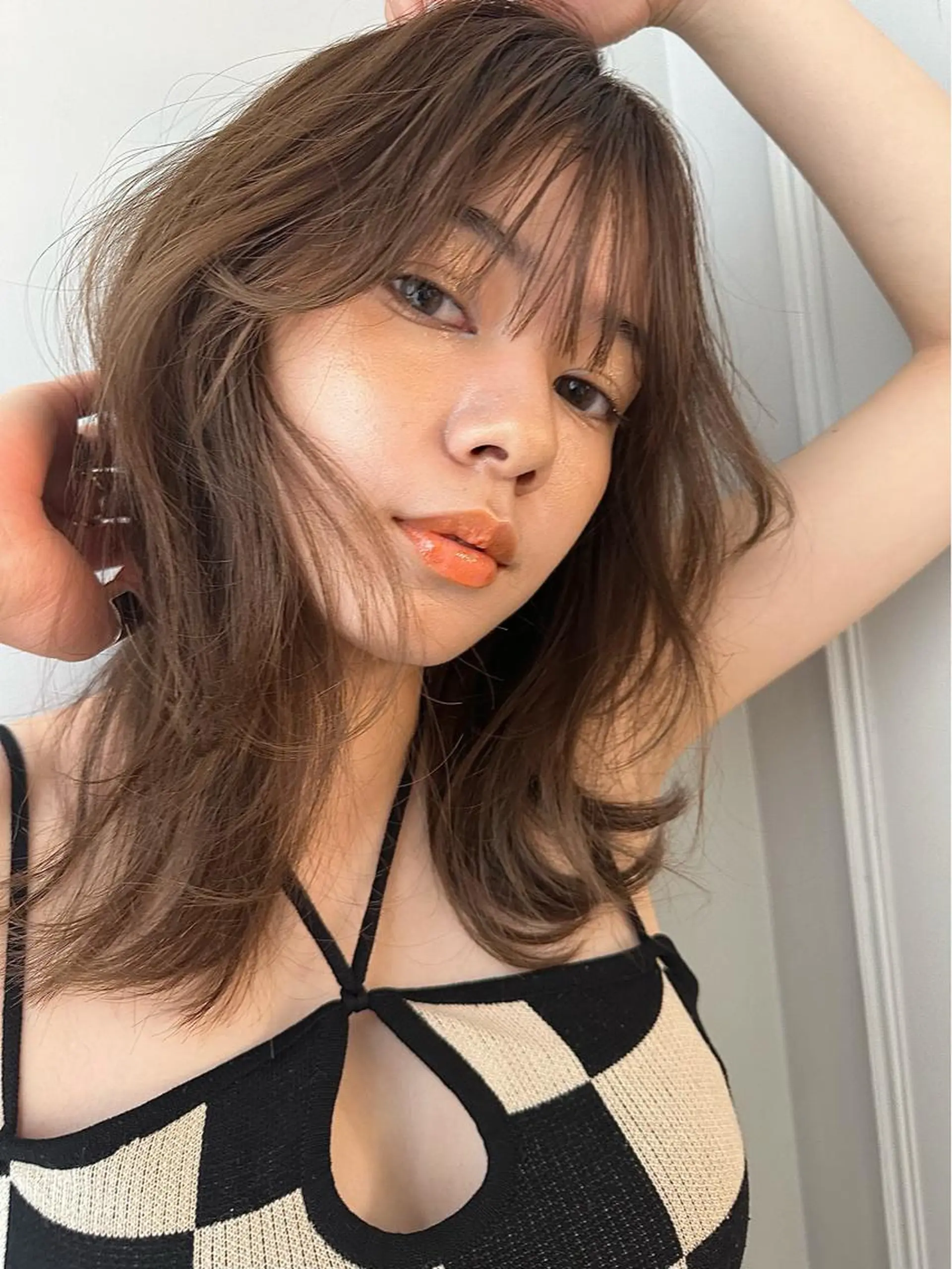 ミディアム 柔らかbeige /chinari❤︎のヘアスタイル
