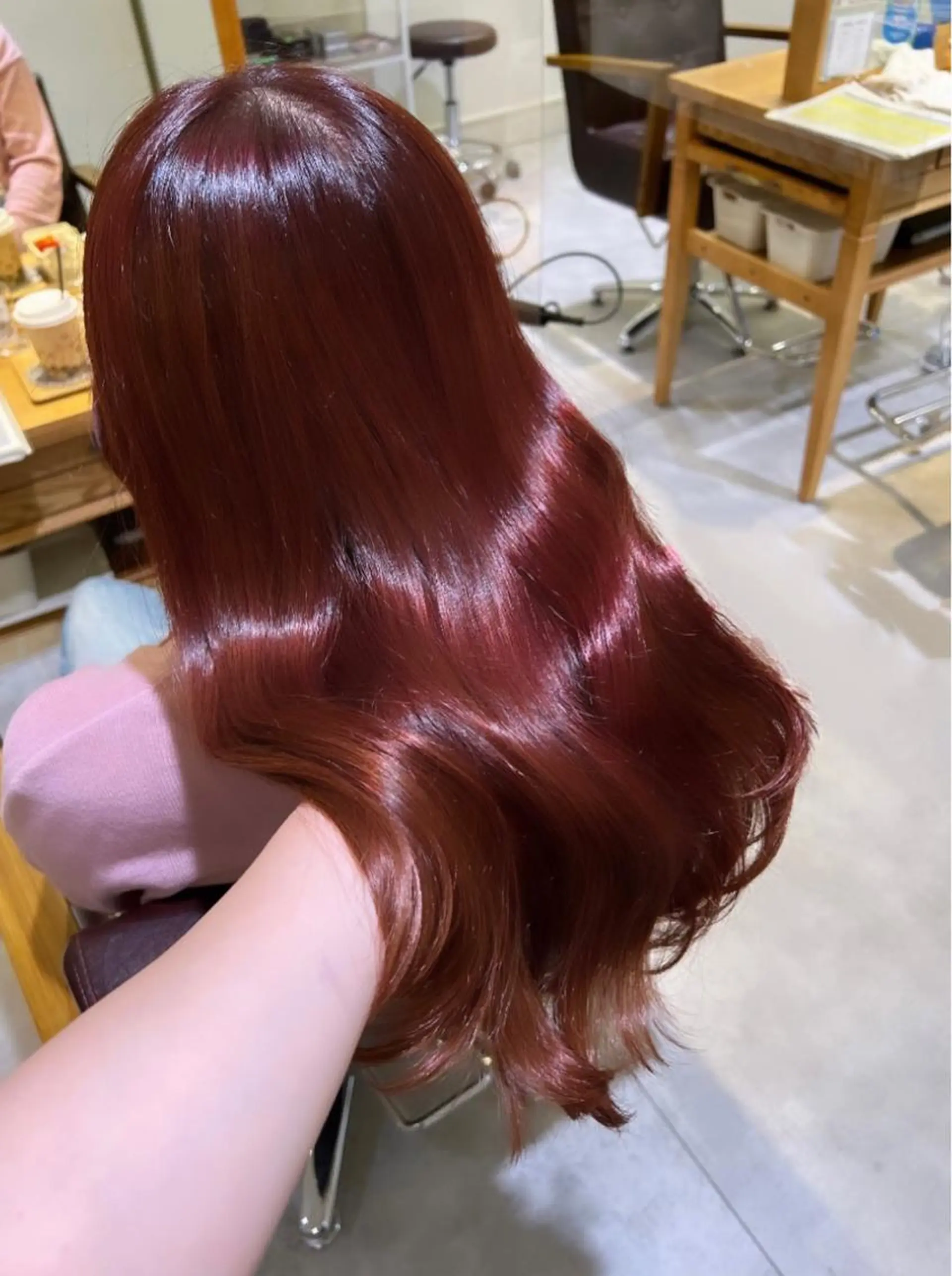 ロング カラー 韓国ヘア×髪質改善 /yoshikaのヘアスタイル