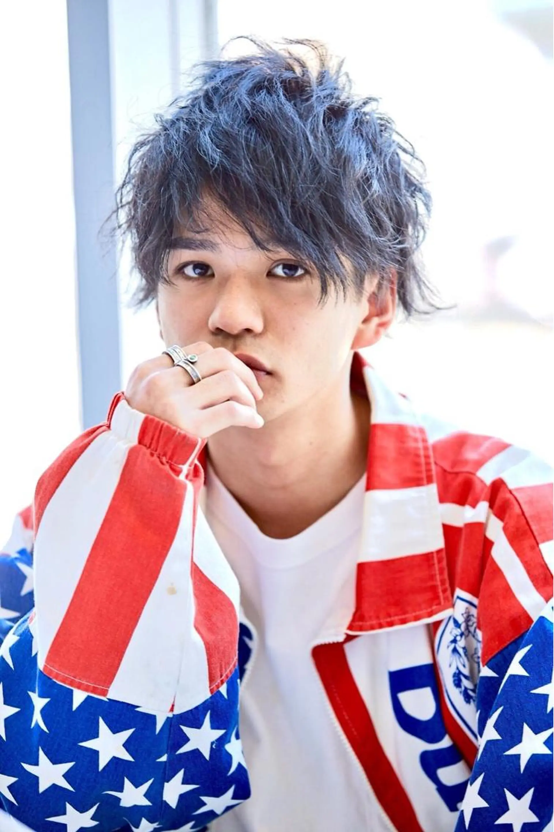 ショート 艶カラー/フェイス レイヤー/たむのヘアスタイル