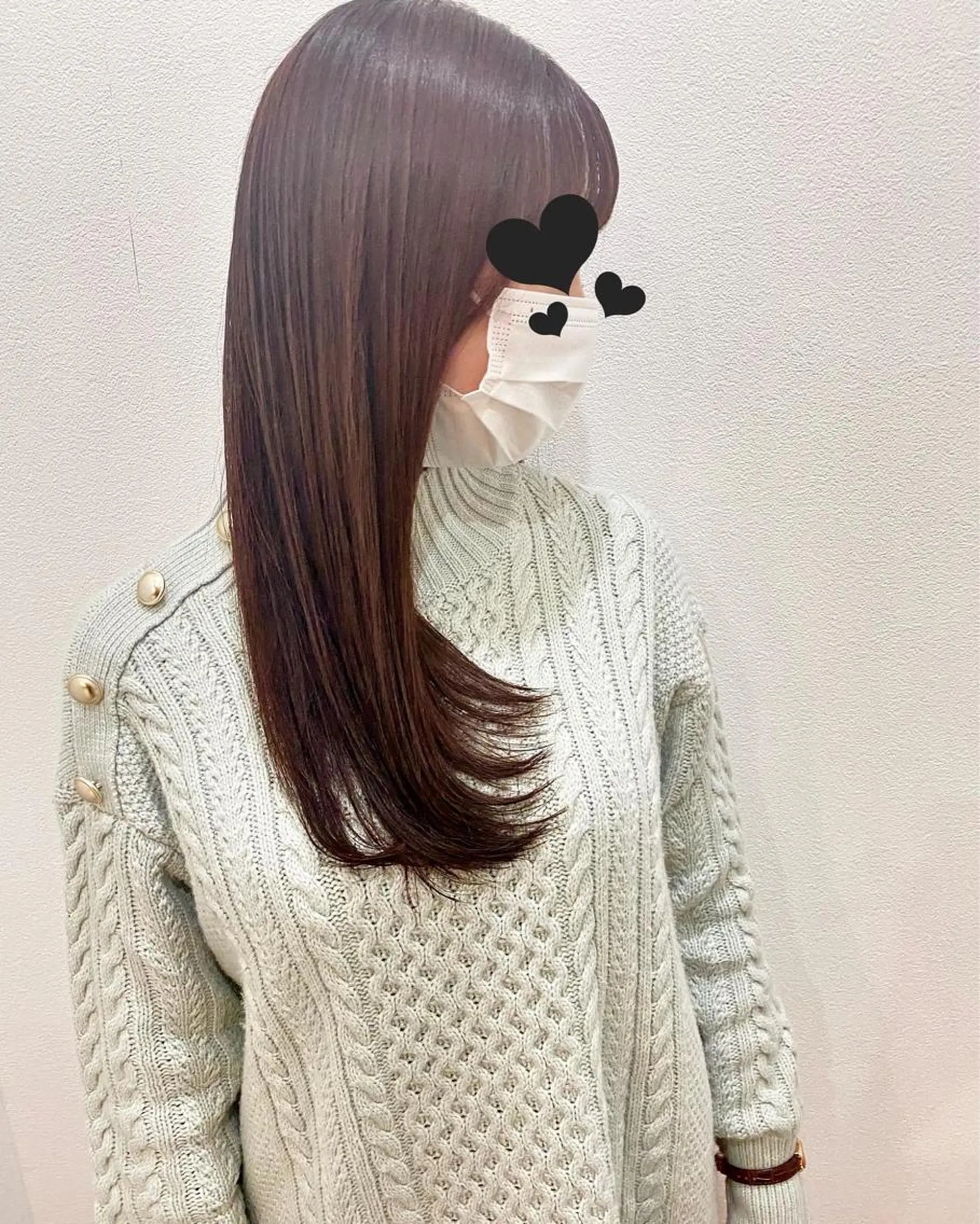 ロング MYRTLE TSUNODAのヘアスタイル