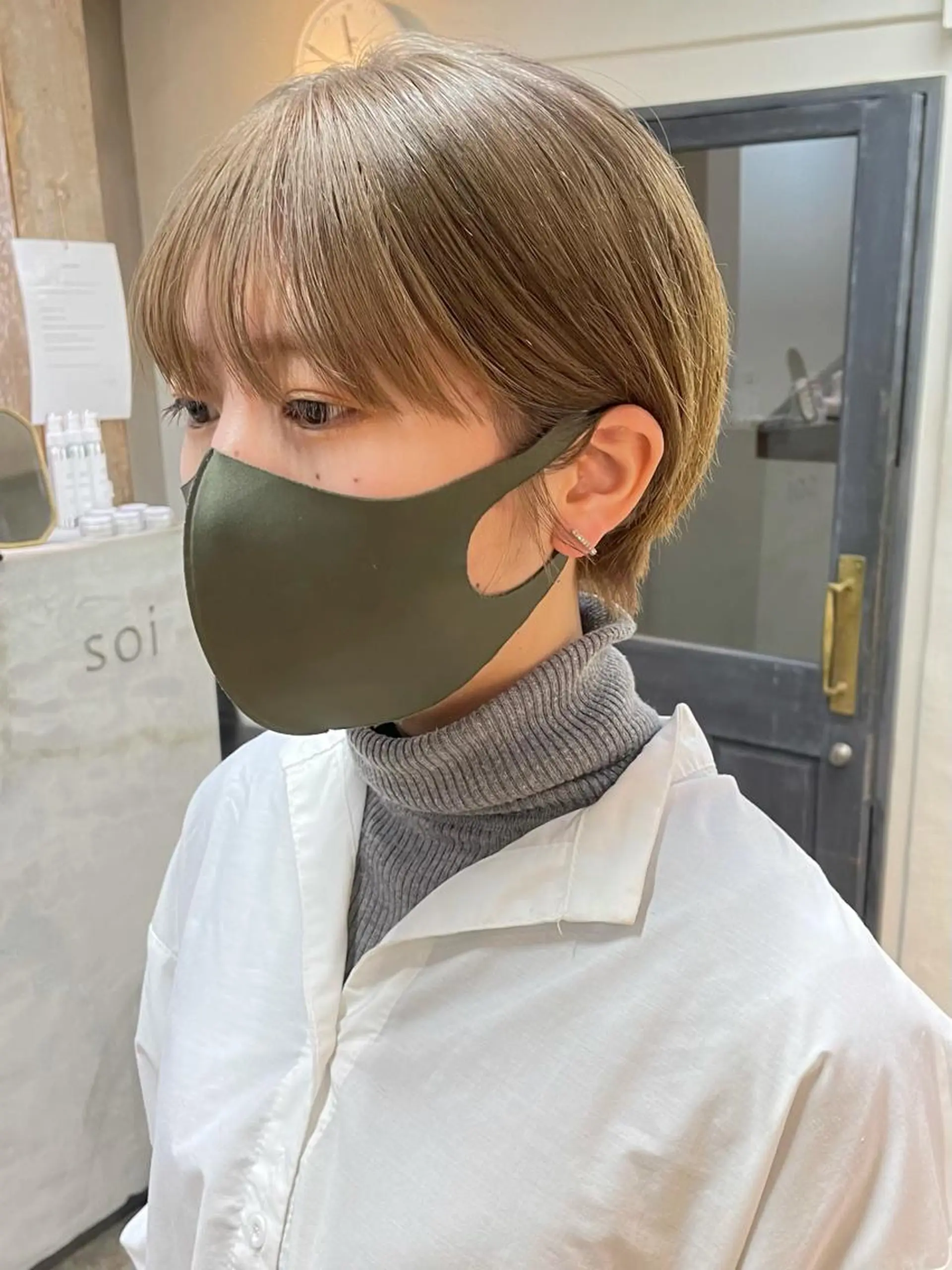 ショート 斎藤祐樹 /レイヤー/パーマのヘアスタイル