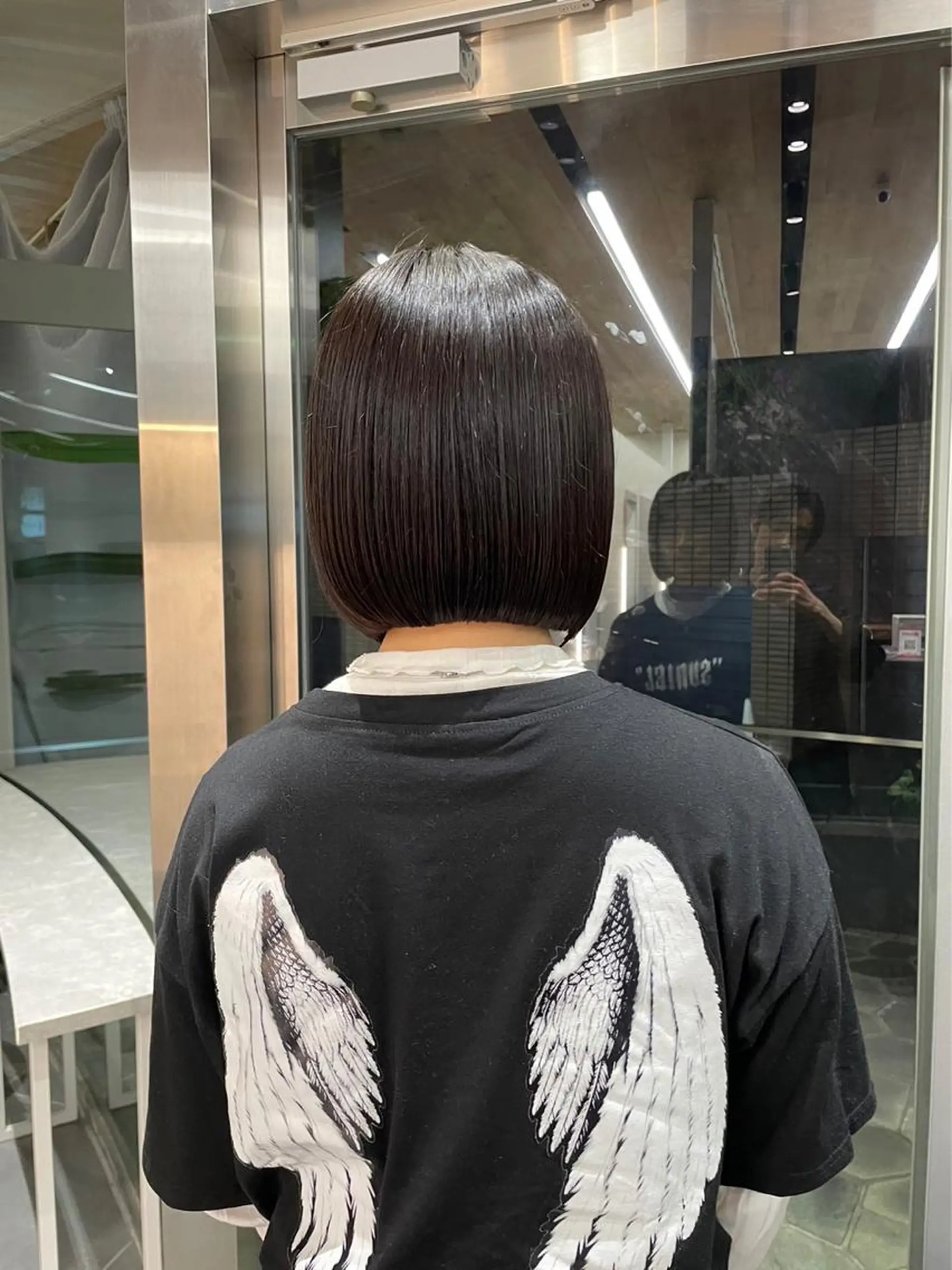 ショート 伊藤 りいなのヘアスタイル