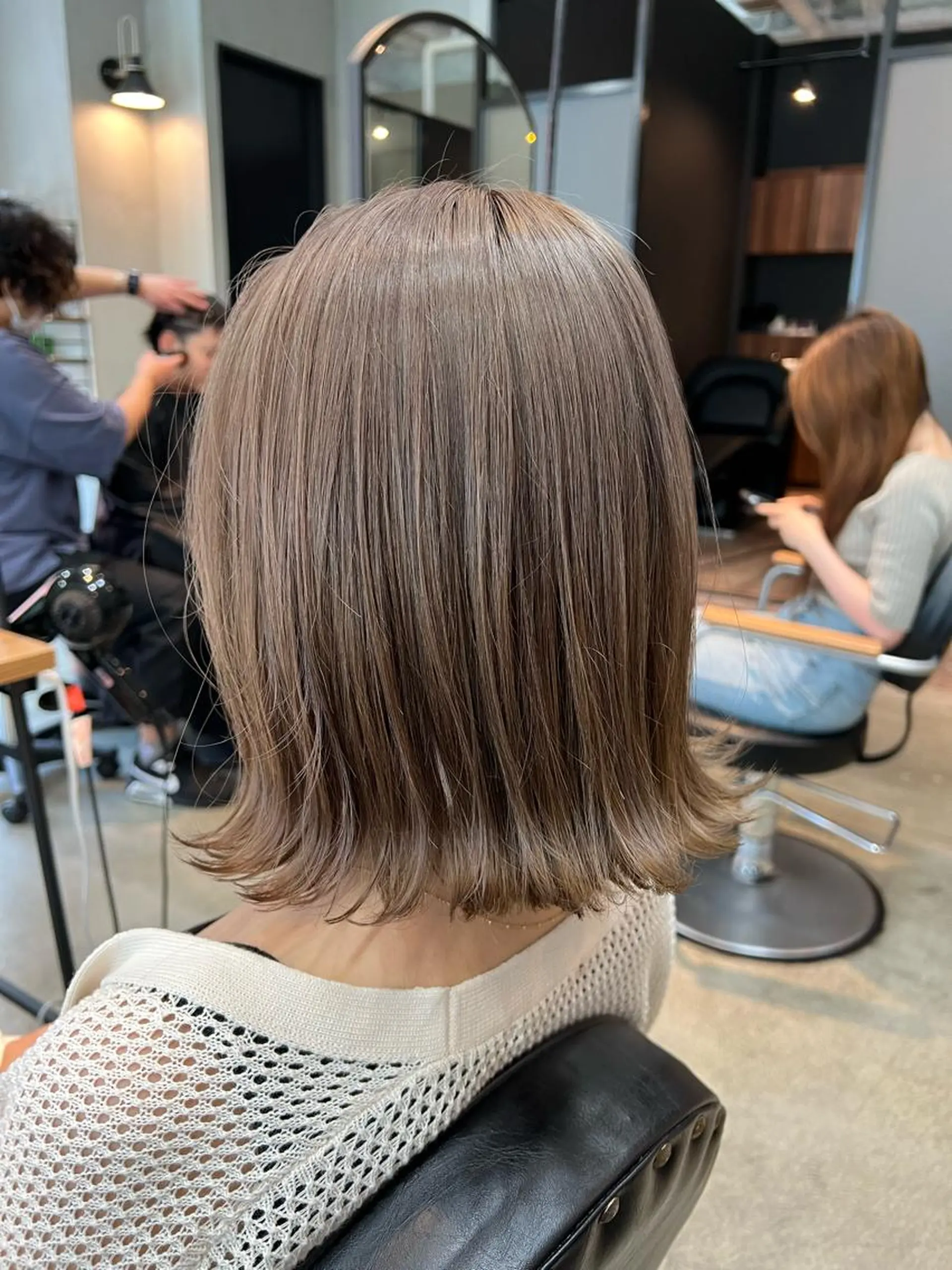 ミディアム La fith hair ruu.所属・lafithhair ruu.南本庄のヘアスタイル