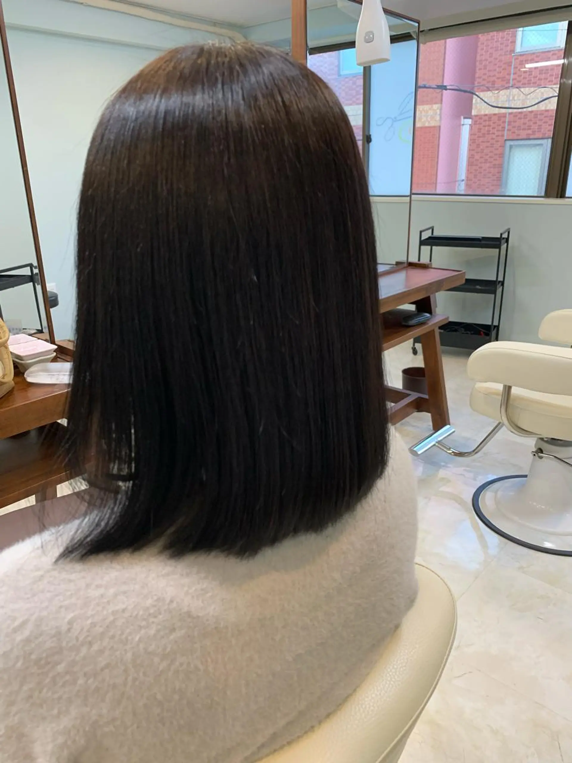 ミディアム カット トリートメント ayame清瀬所属・（ayame） minoruのヘアスタイル